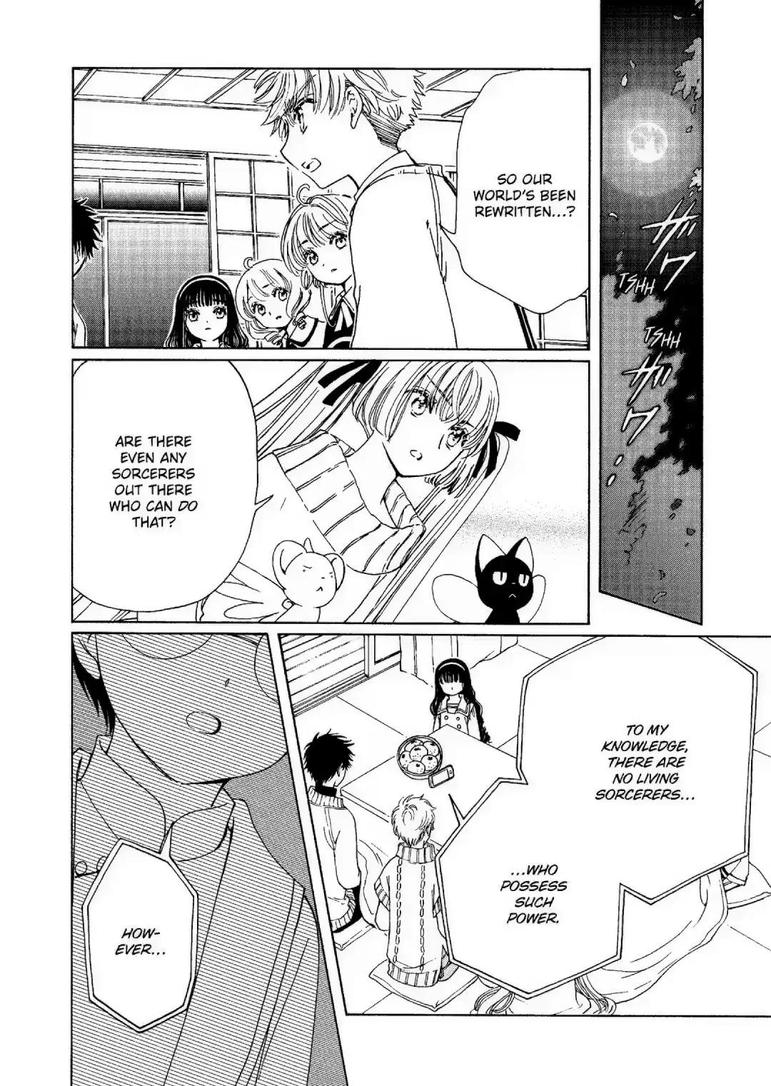 Cardcaptor Sakura - Clear Card Arc Chapter 74 page 10 - Chapter 74