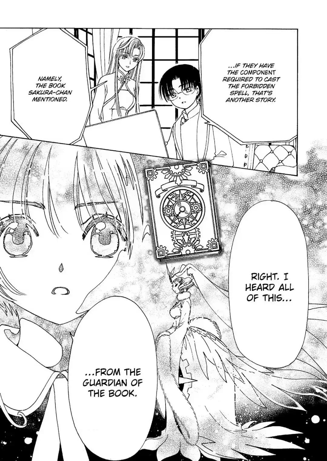 Cardcaptor Sakura - Clear Card Arc Chapter 74 page 11 - Chapter 74