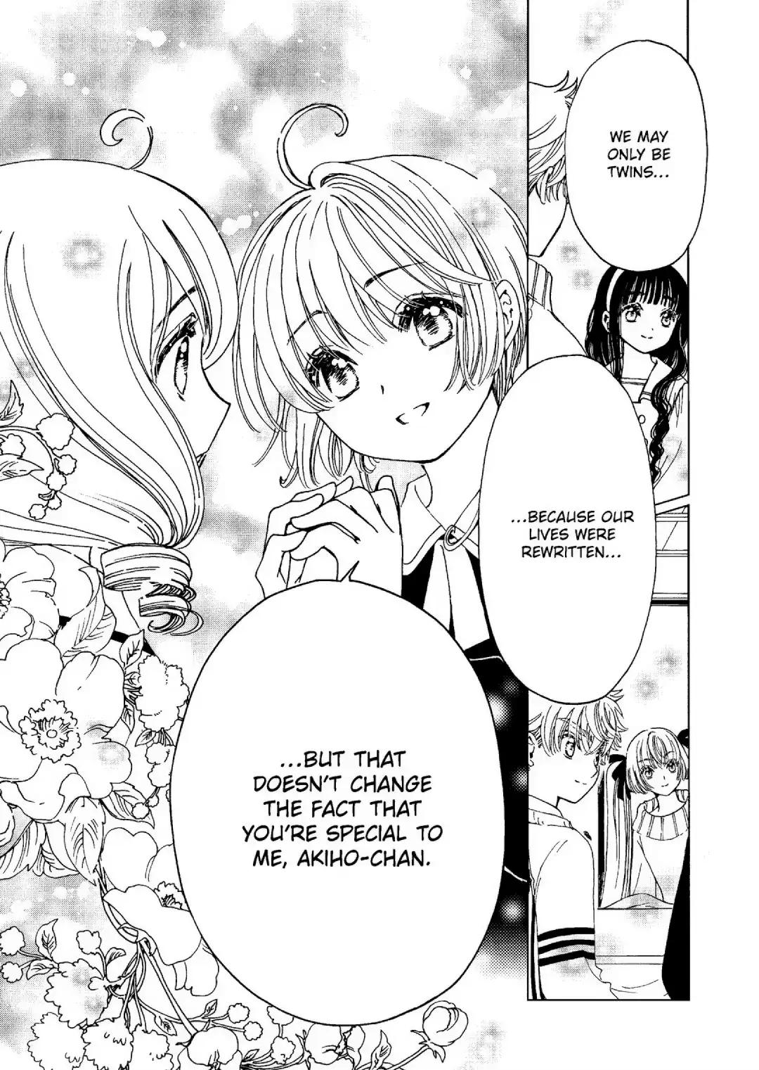 Cardcaptor Sakura - Clear Card Arc Chapter 74 page 13 - Chapter 74