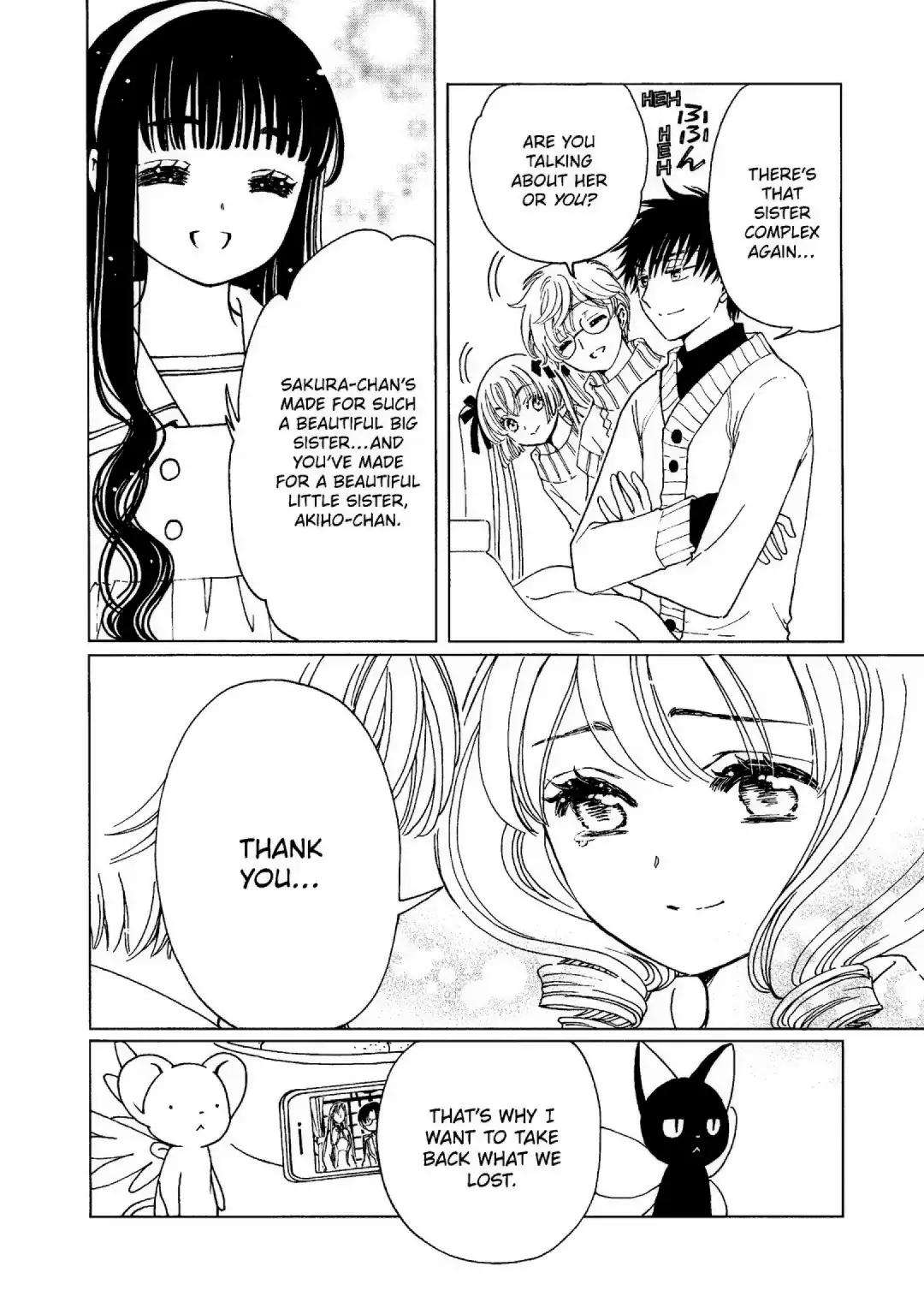 Cardcaptor Sakura - Clear Card Arc Chapter 74 page 14 - Chapter 74