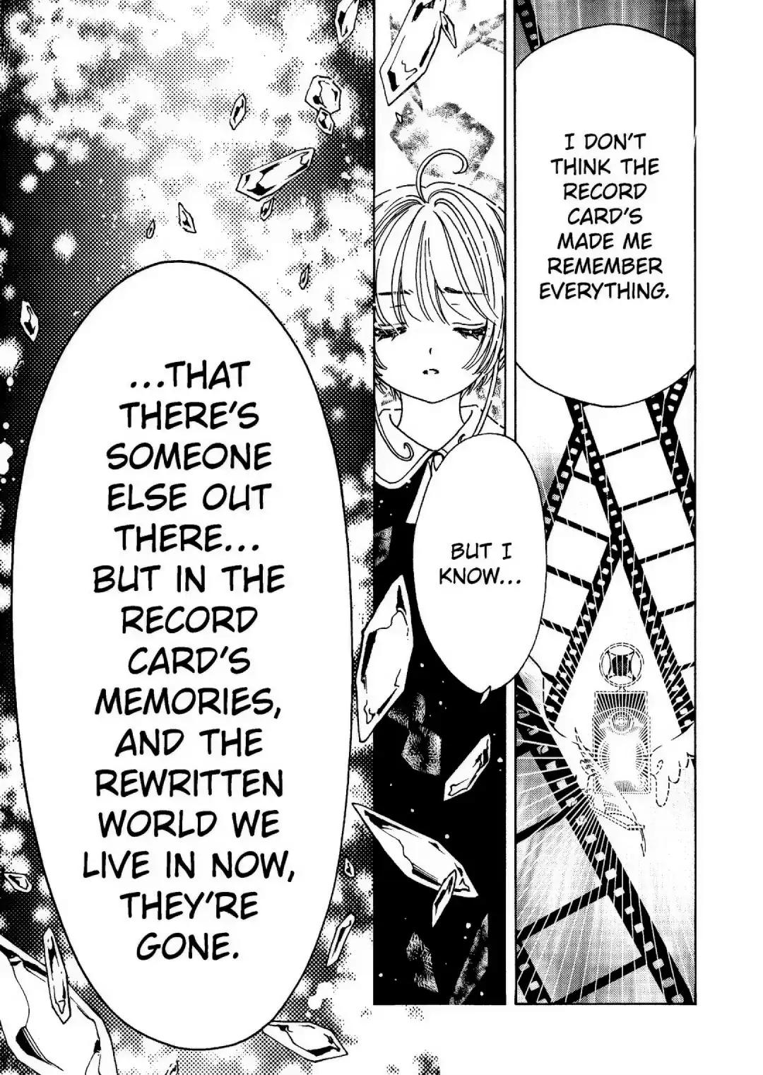 Cardcaptor Sakura - Clear Card Arc Chapter 74 page 15 - Chapter 74