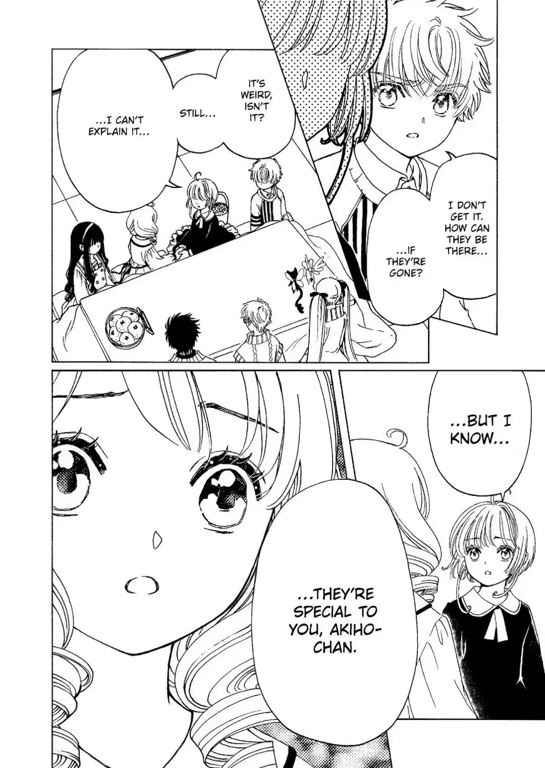 Cardcaptor Sakura - Clear Card Arc Chapter 74 page 16 - Chapter 74