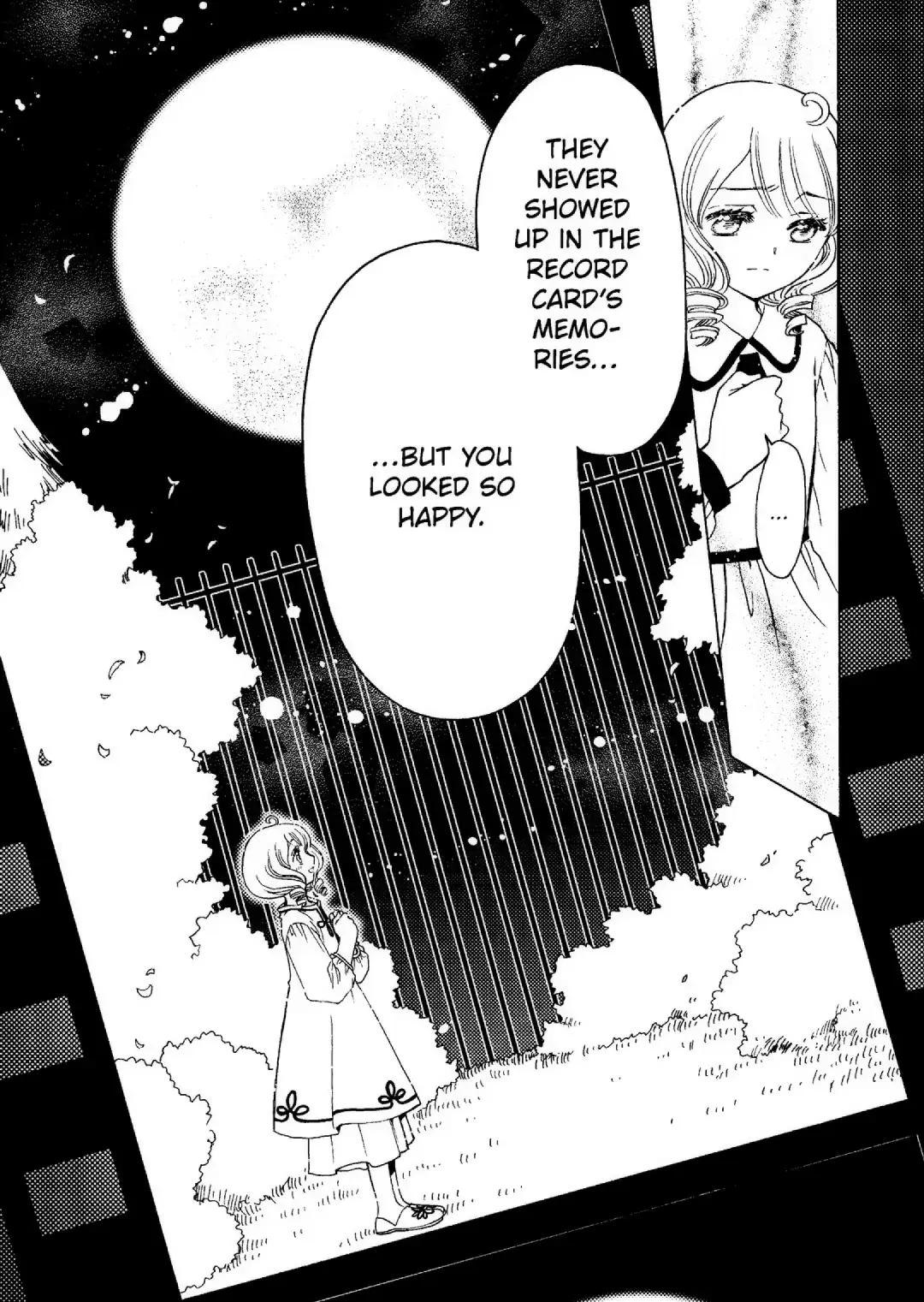 Cardcaptor Sakura - Clear Card Arc Chapter 74 page 17 - Chapter 74