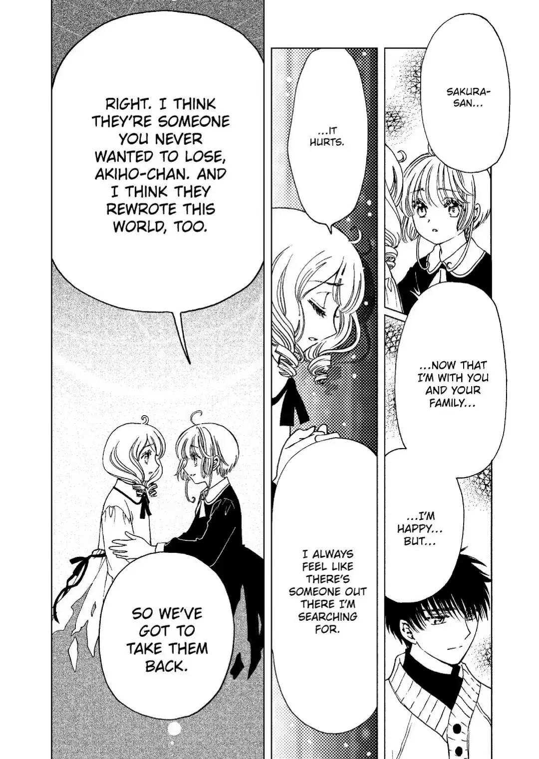 Cardcaptor Sakura - Clear Card Arc Chapter 74 page 18 - Chapter 74