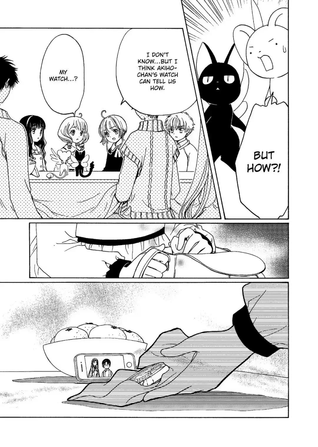 Cardcaptor Sakura - Clear Card Arc Chapter 74 page 19 - Chapter 74