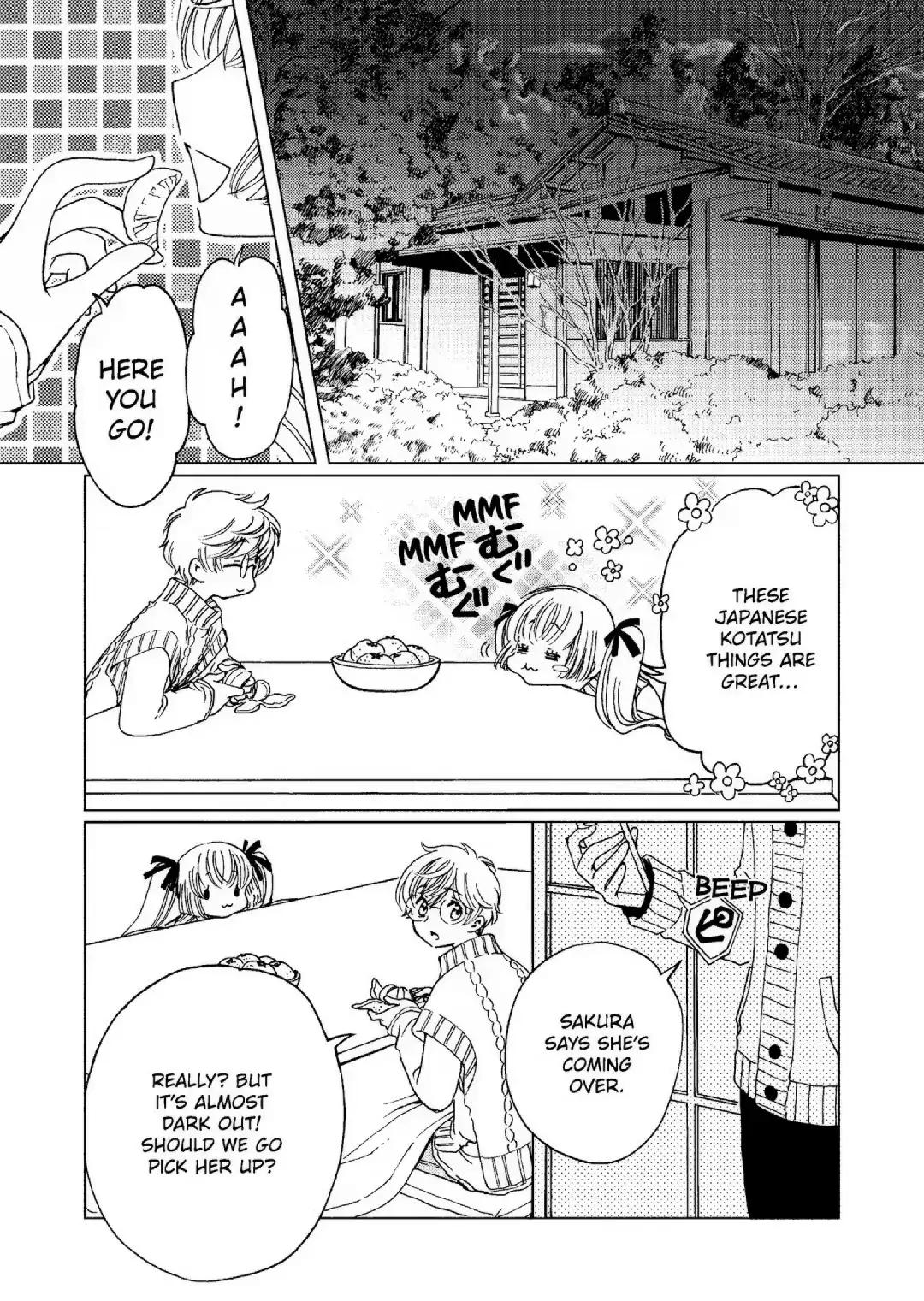 Cardcaptor Sakura - Clear Card Arc Chapter 74 page 2 - Chapter 74