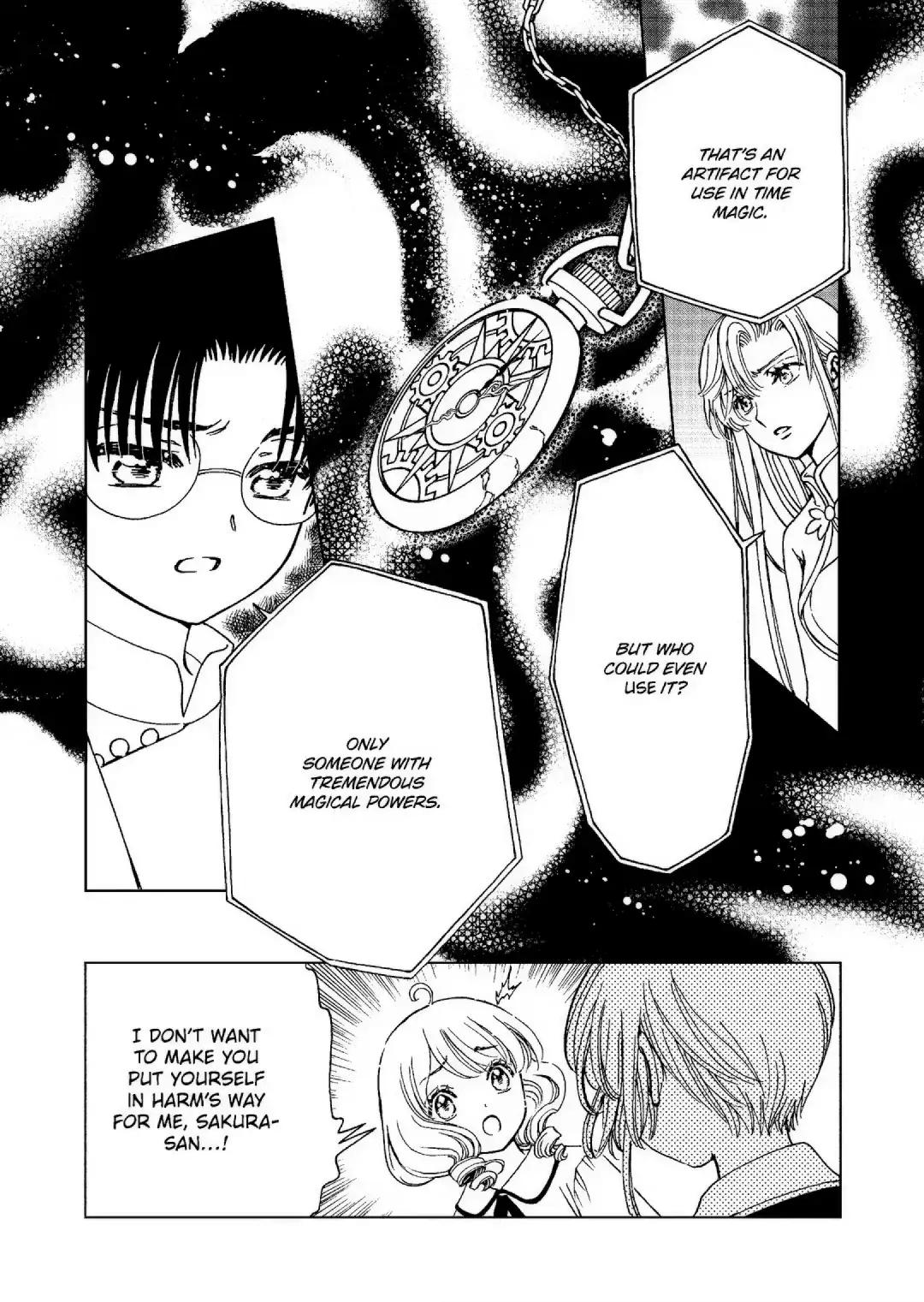Cardcaptor Sakura - Clear Card Arc Chapter 74 page 20 - Chapter 74