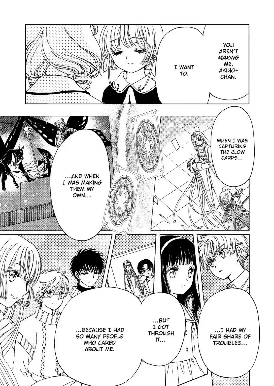 Cardcaptor Sakura - Clear Card Arc Chapter 74 page 21 - Chapter 74