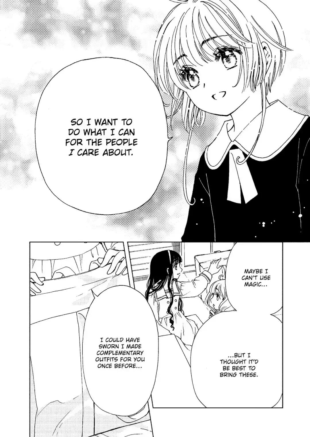 Cardcaptor Sakura - Clear Card Arc Chapter 74 page 22 - Chapter 74
