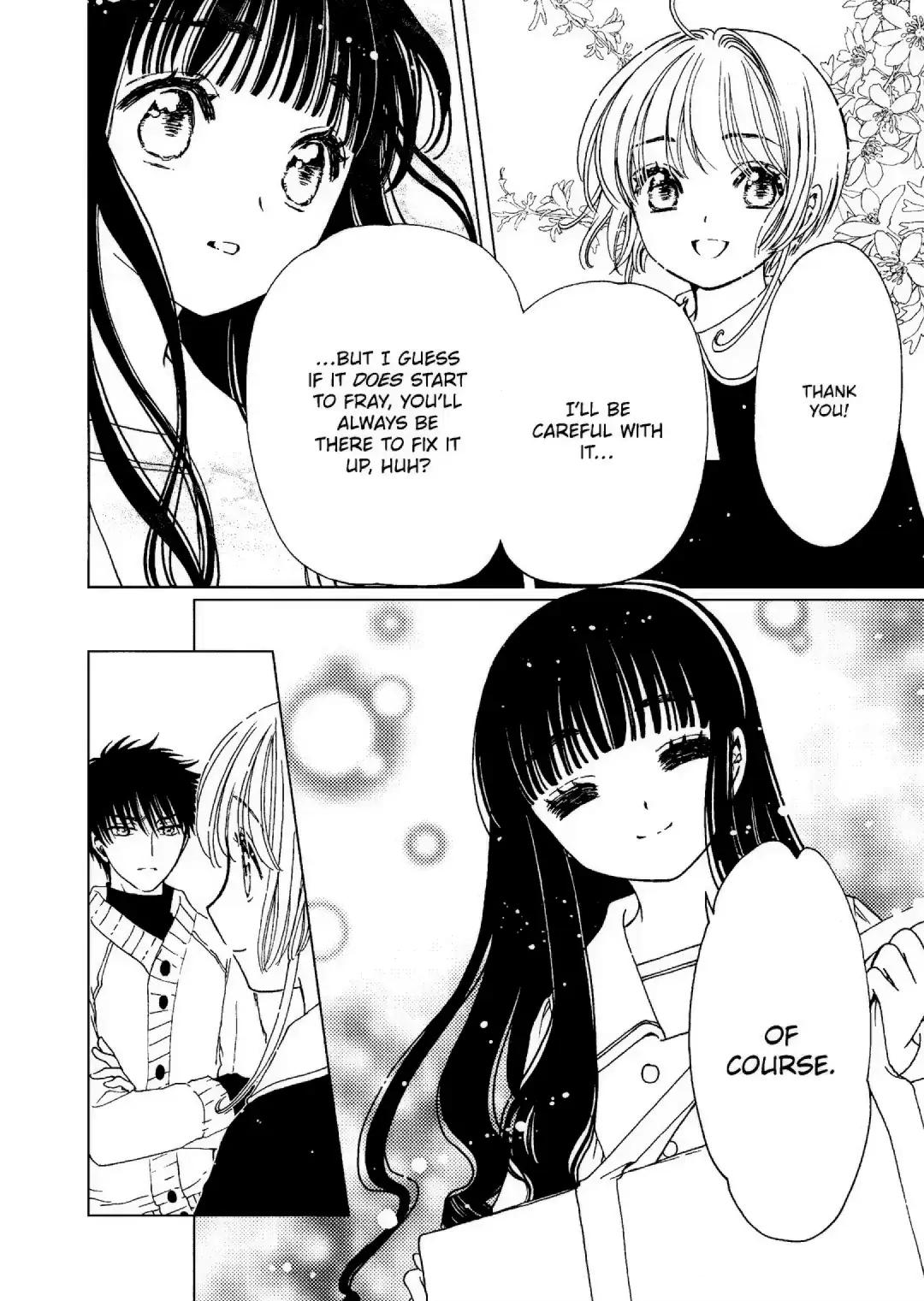 Cardcaptor Sakura - Clear Card Arc Chapter 74 page 24 - Chapter 74