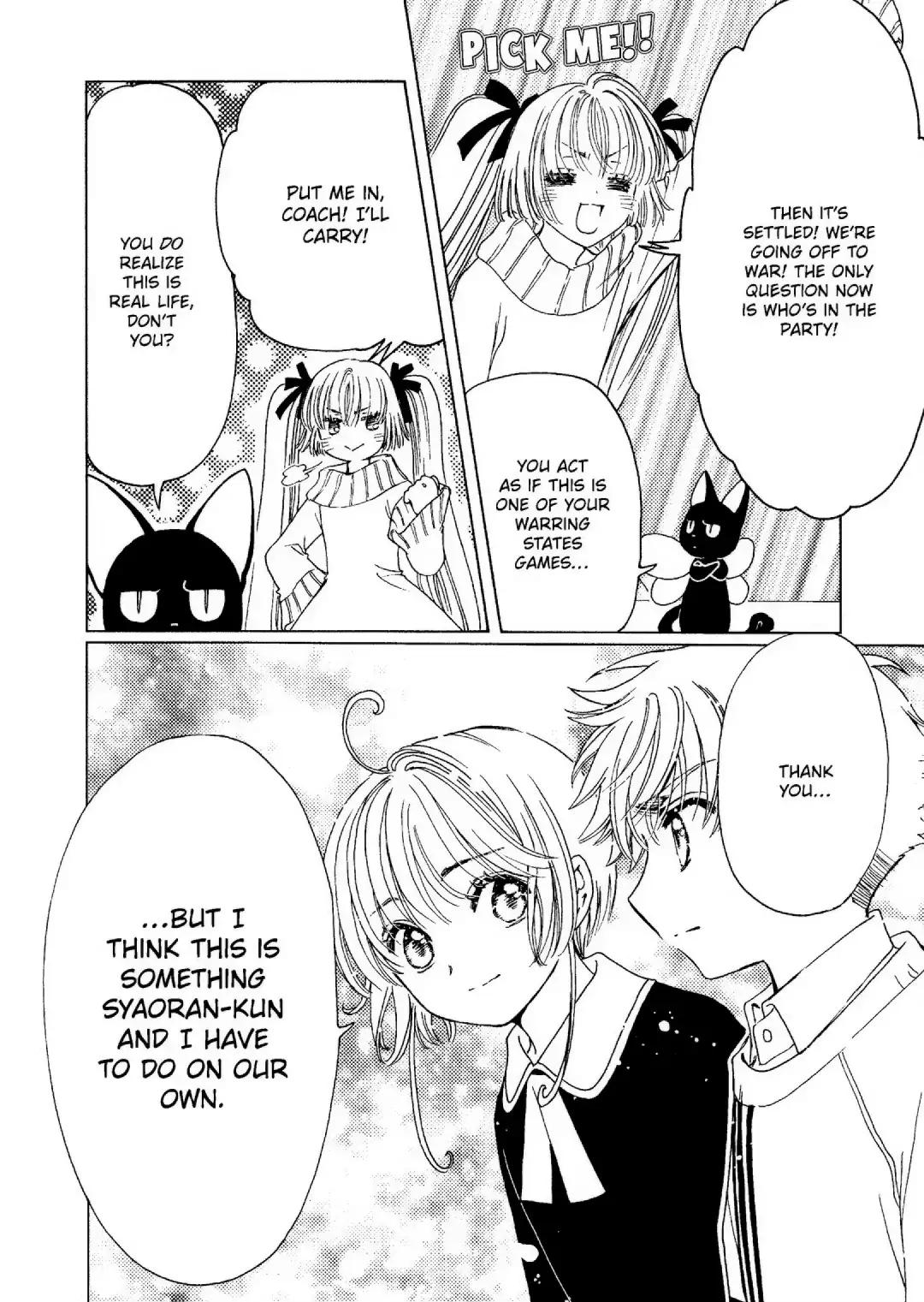 Cardcaptor Sakura - Clear Card Arc Chapter 74 page 25 - Chapter 74