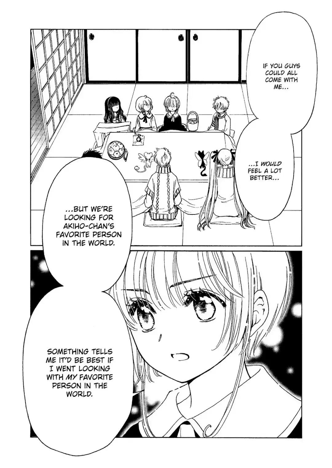 Cardcaptor Sakura - Clear Card Arc Chapter 74 page 26 - Chapter 74