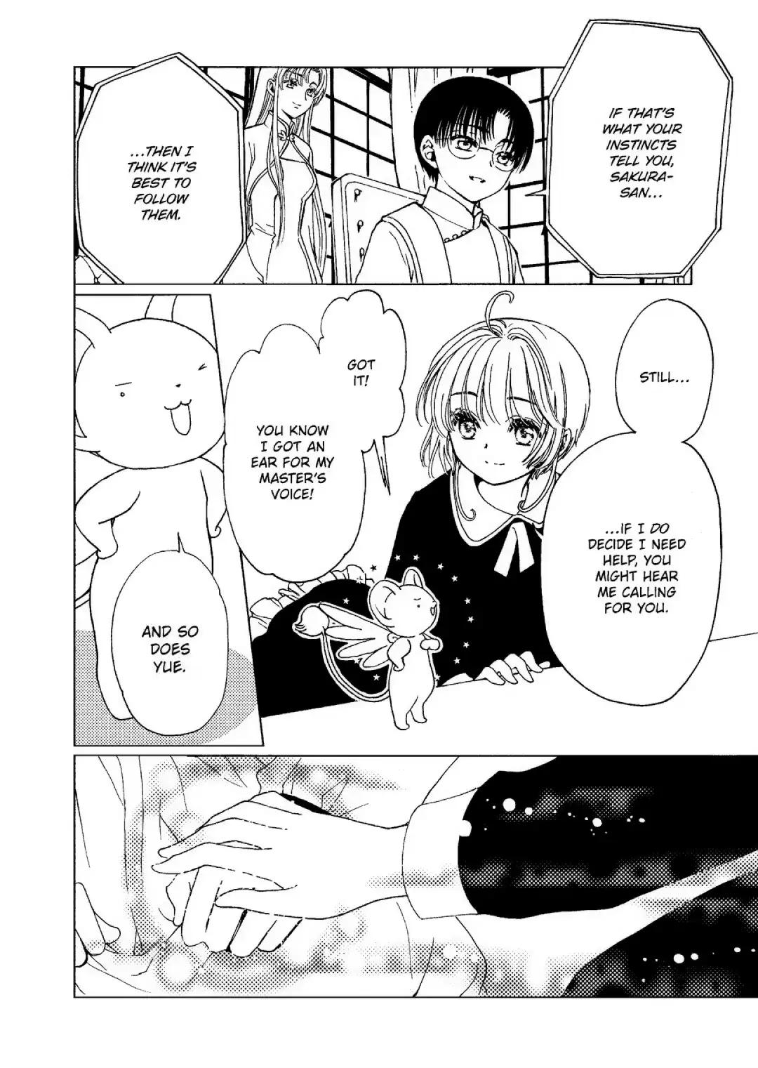 Cardcaptor Sakura - Clear Card Arc Chapter 74 page 27 - Chapter 74