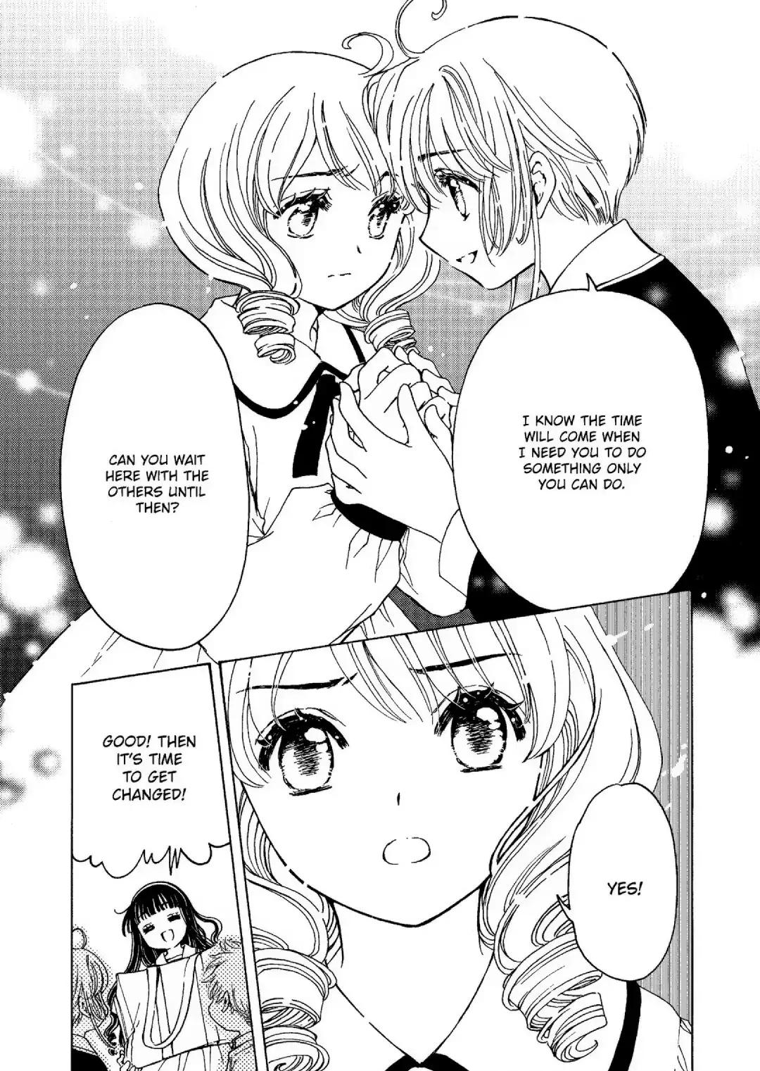 Cardcaptor Sakura - Clear Card Arc Chapter 74 page 28 - Chapter 74