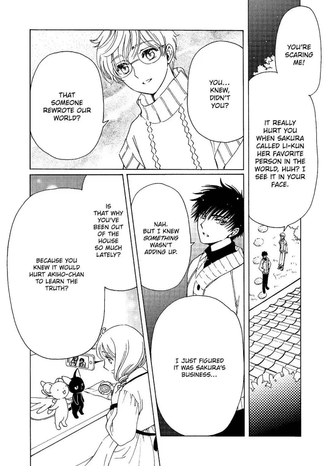 Cardcaptor Sakura - Clear Card Arc Chapter 74 page 29 - Chapter 74
