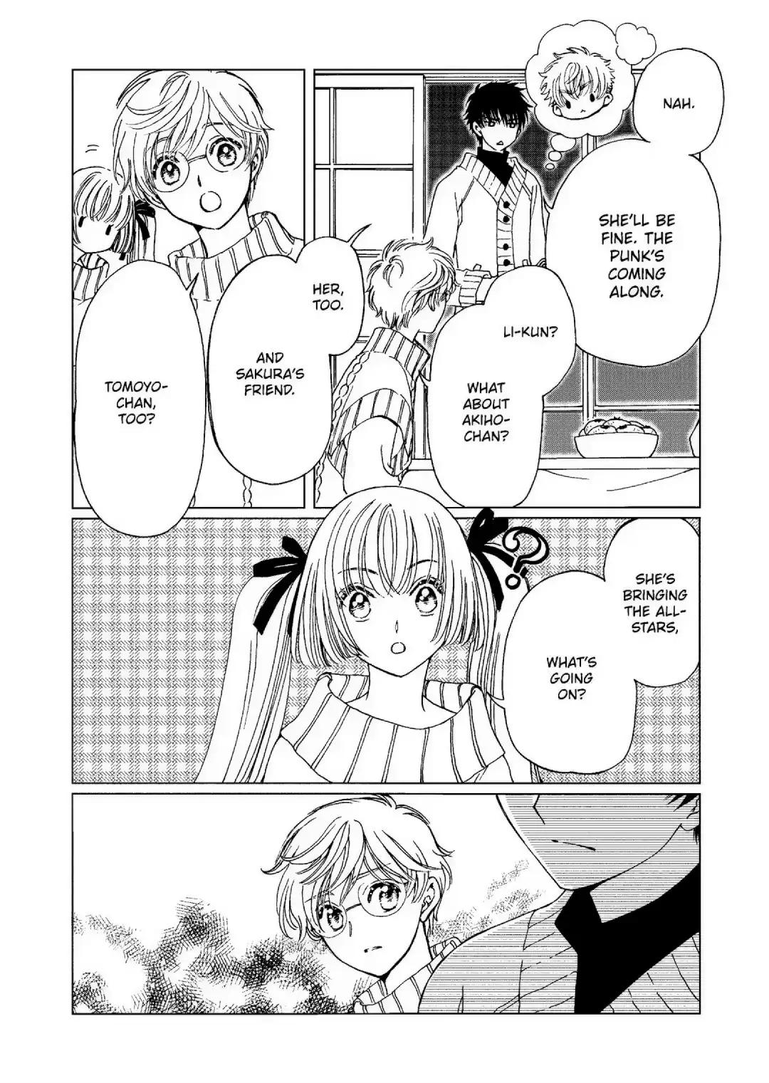 Cardcaptor Sakura - Clear Card Arc Chapter 74 page 3 - Chapter 74