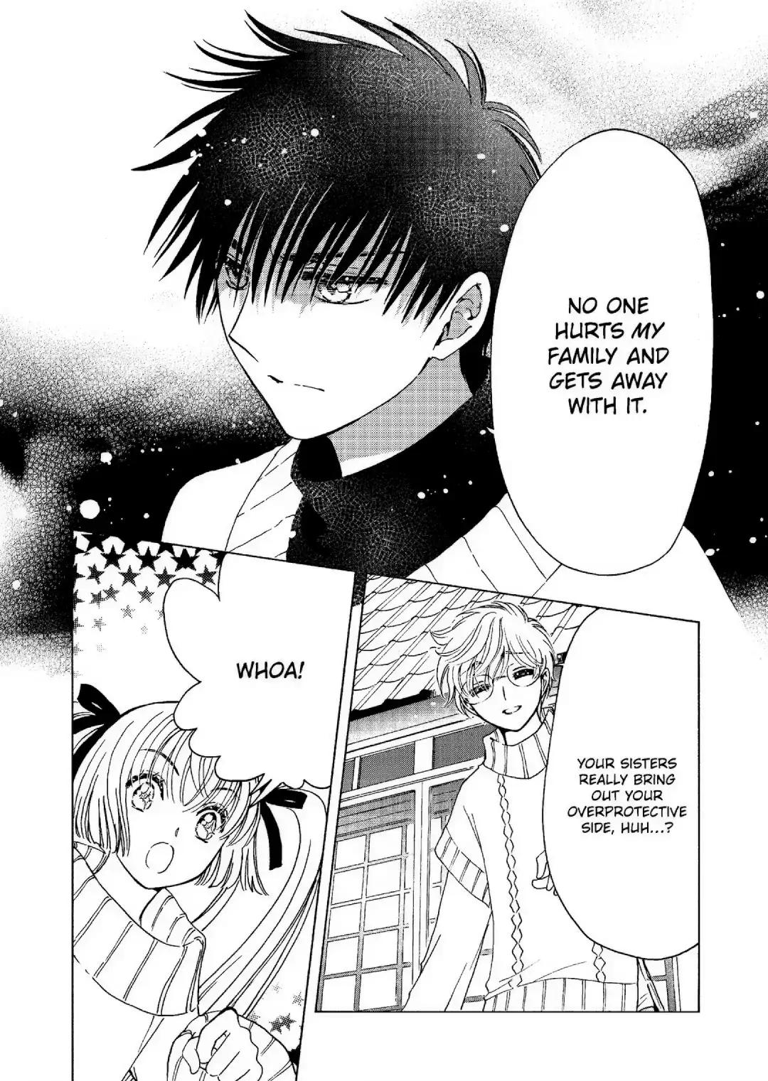 Cardcaptor Sakura - Clear Card Arc Chapter 74 page 30 - Chapter 74