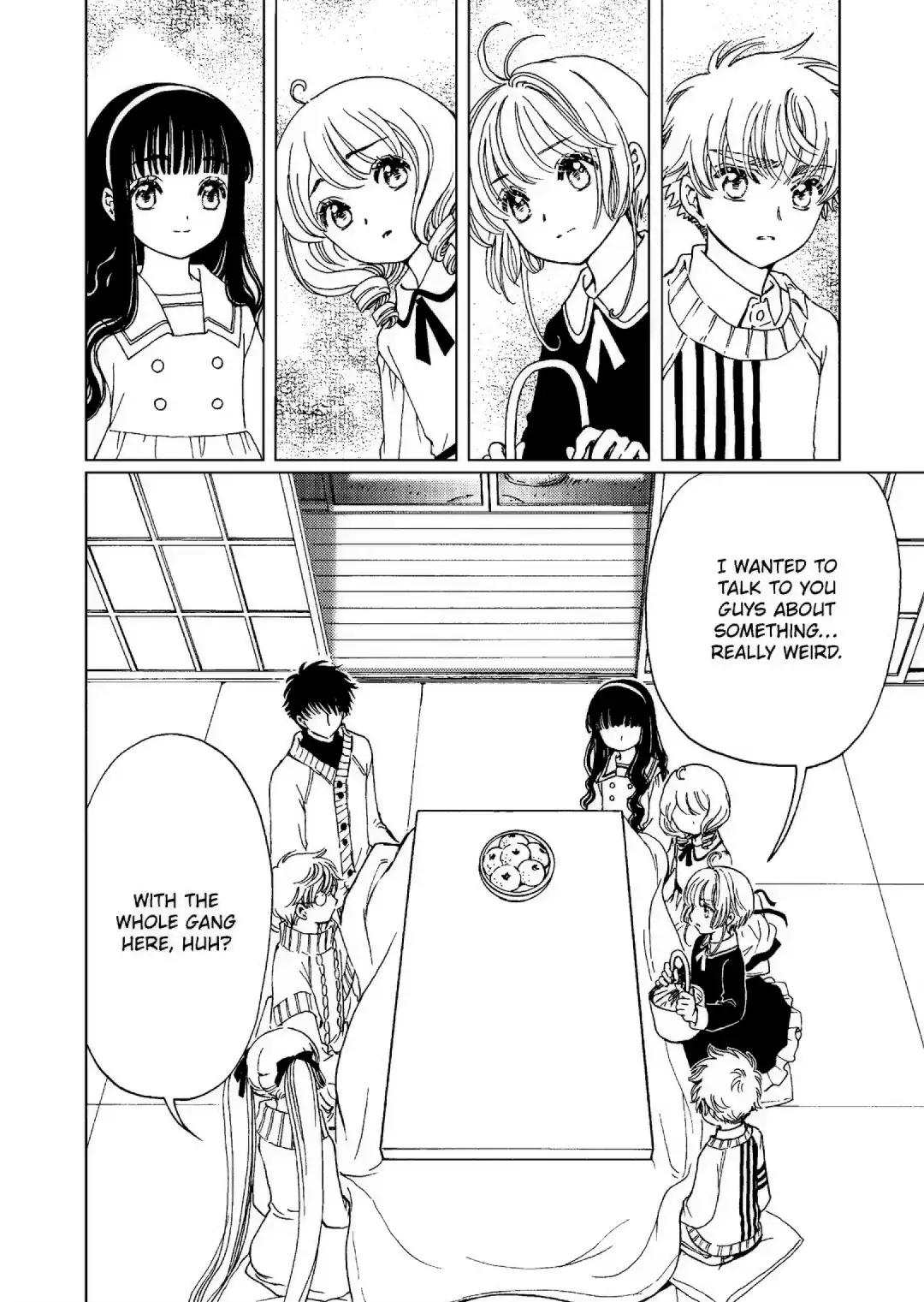 Cardcaptor Sakura - Clear Card Arc Chapter 74 page 4 - Chapter 74