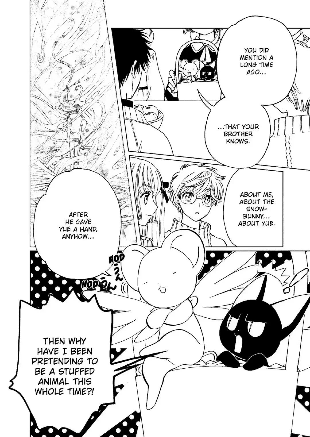 Cardcaptor Sakura - Clear Card Arc Chapter 74 page 6 - Chapter 74