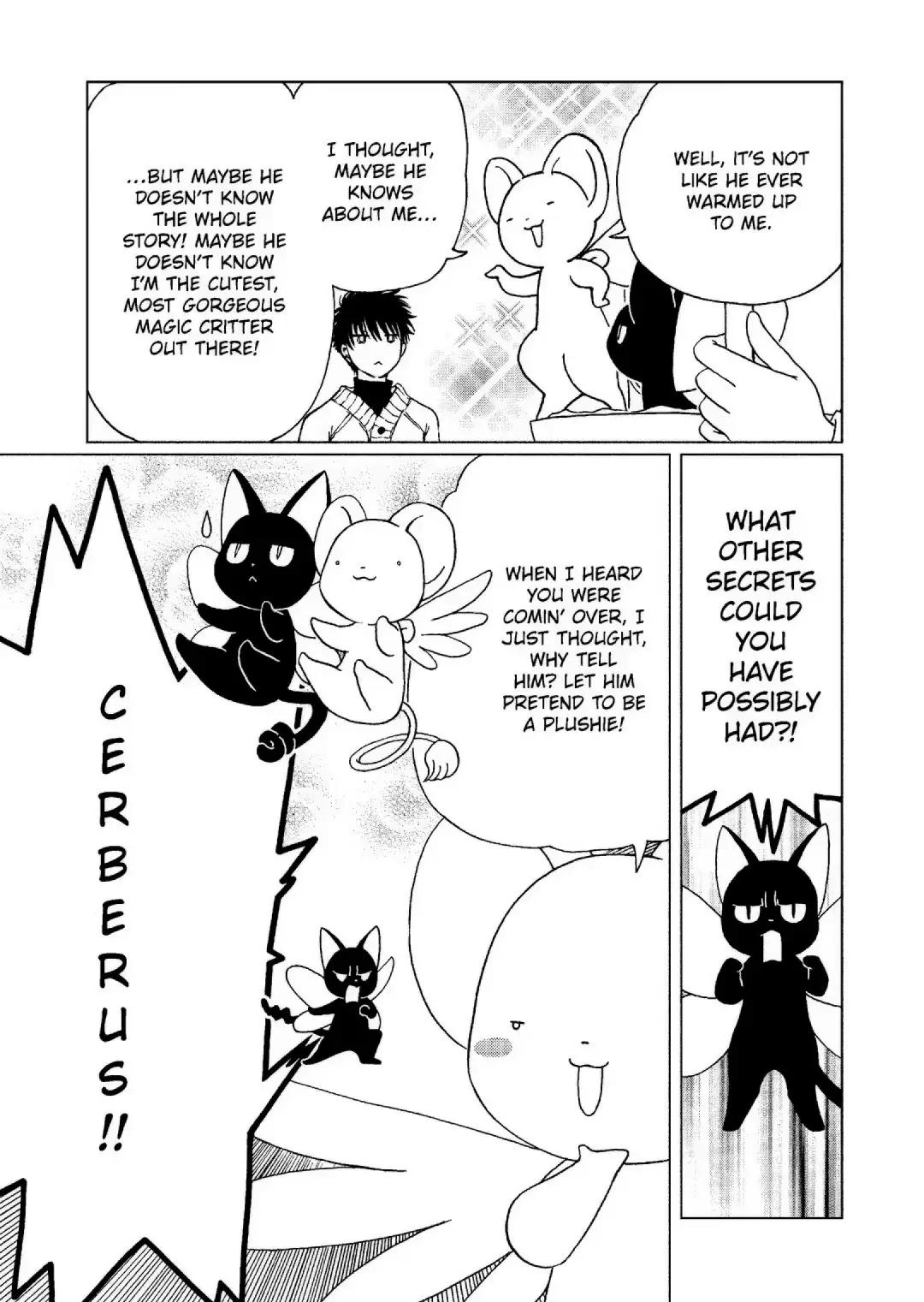 Cardcaptor Sakura - Clear Card Arc Chapter 74 page 7 - Chapter 74
