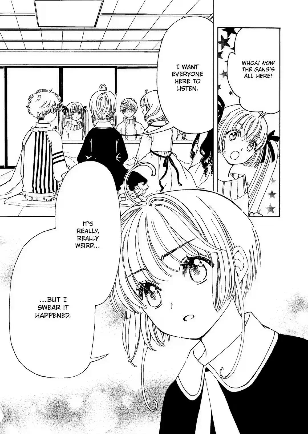 Cardcaptor Sakura - Clear Card Arc Chapter 74 page 9 - Chapter 74