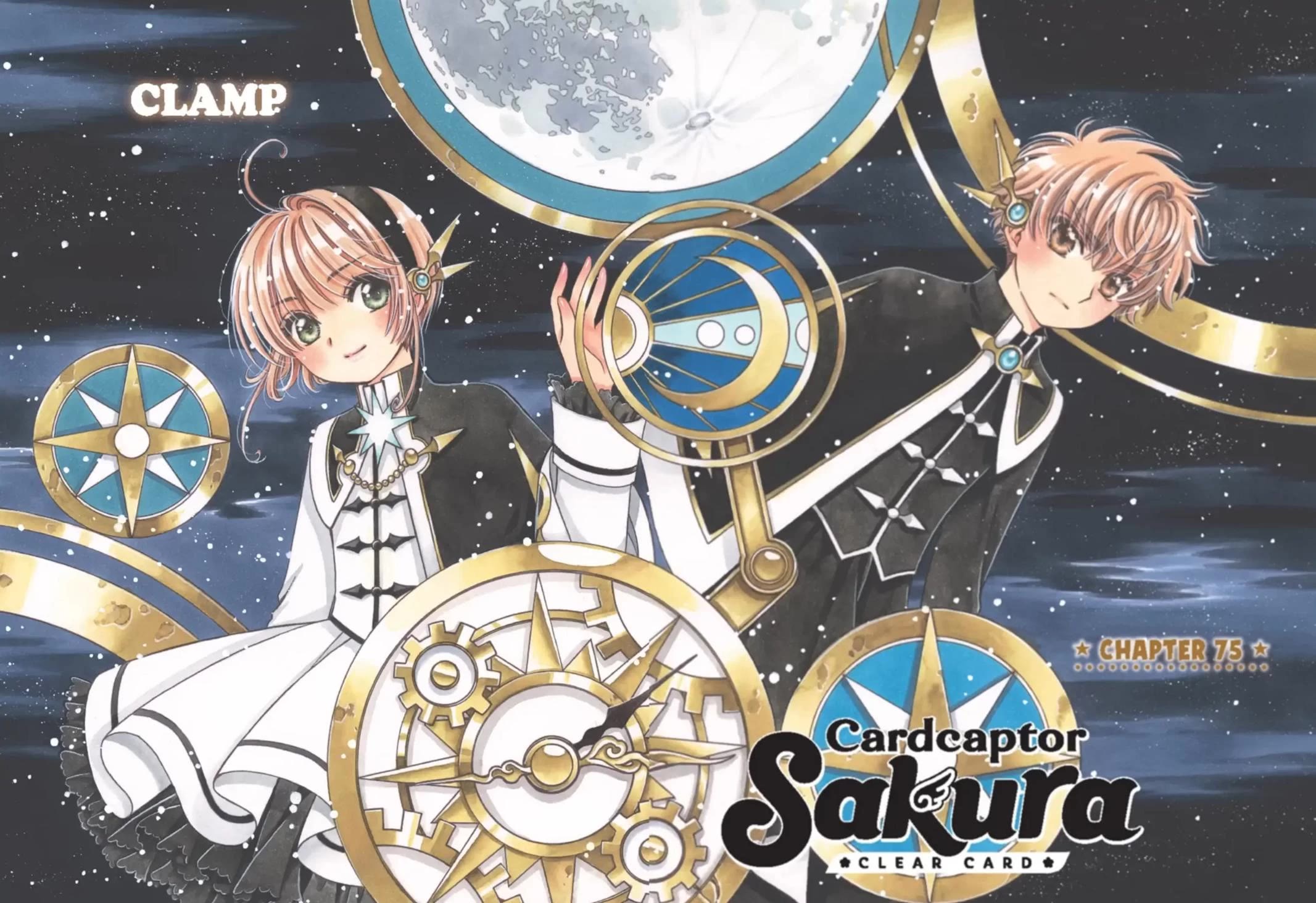 Cardcaptor Sakura - Clear Card Arc Chapter 75 page 1 - Chapter 75