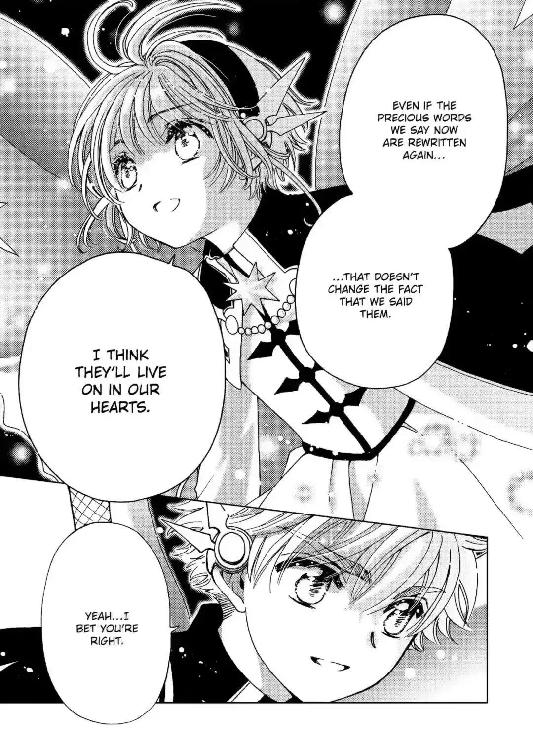 Cardcaptor Sakura - Clear Card Arc Chapter 75 page 10 - Chapter 75