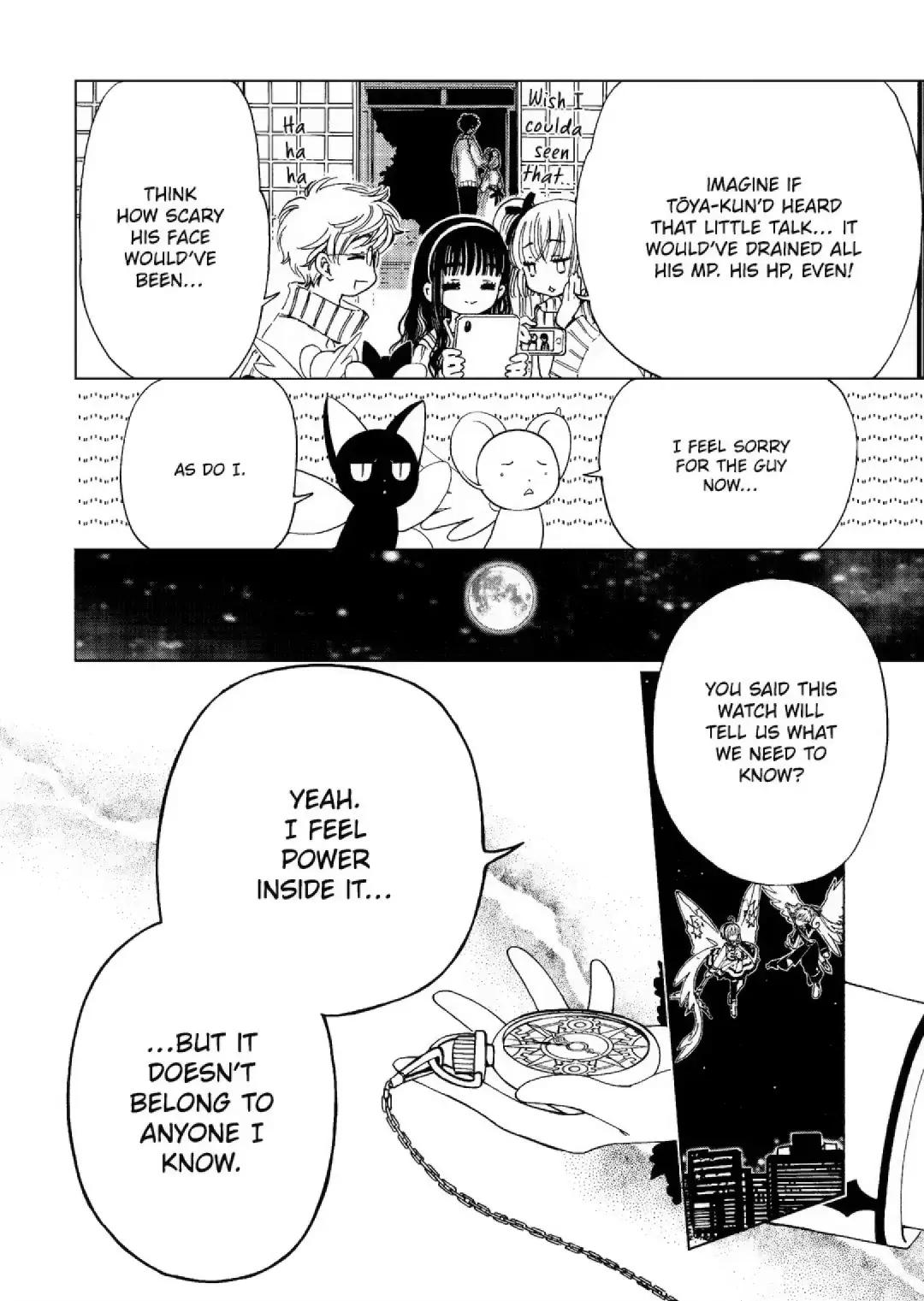 Cardcaptor Sakura - Clear Card Arc Chapter 75 page 12 - Chapter 75