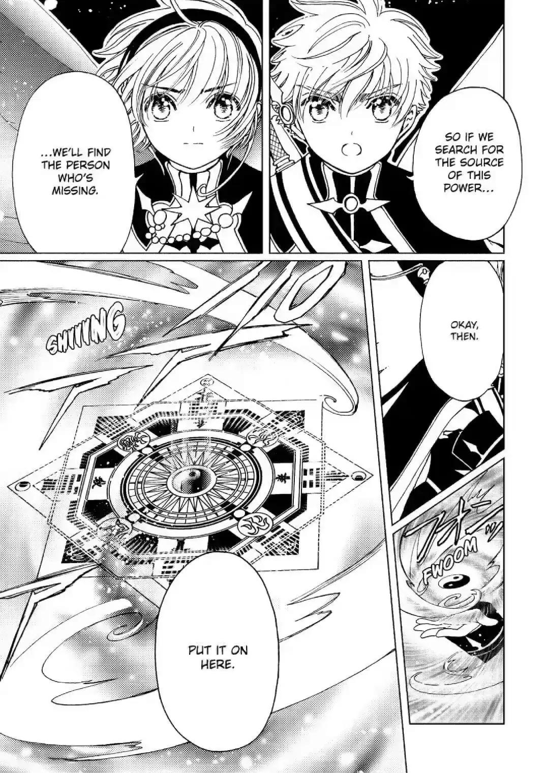 Cardcaptor Sakura - Clear Card Arc Chapter 75 page 13 - Chapter 75