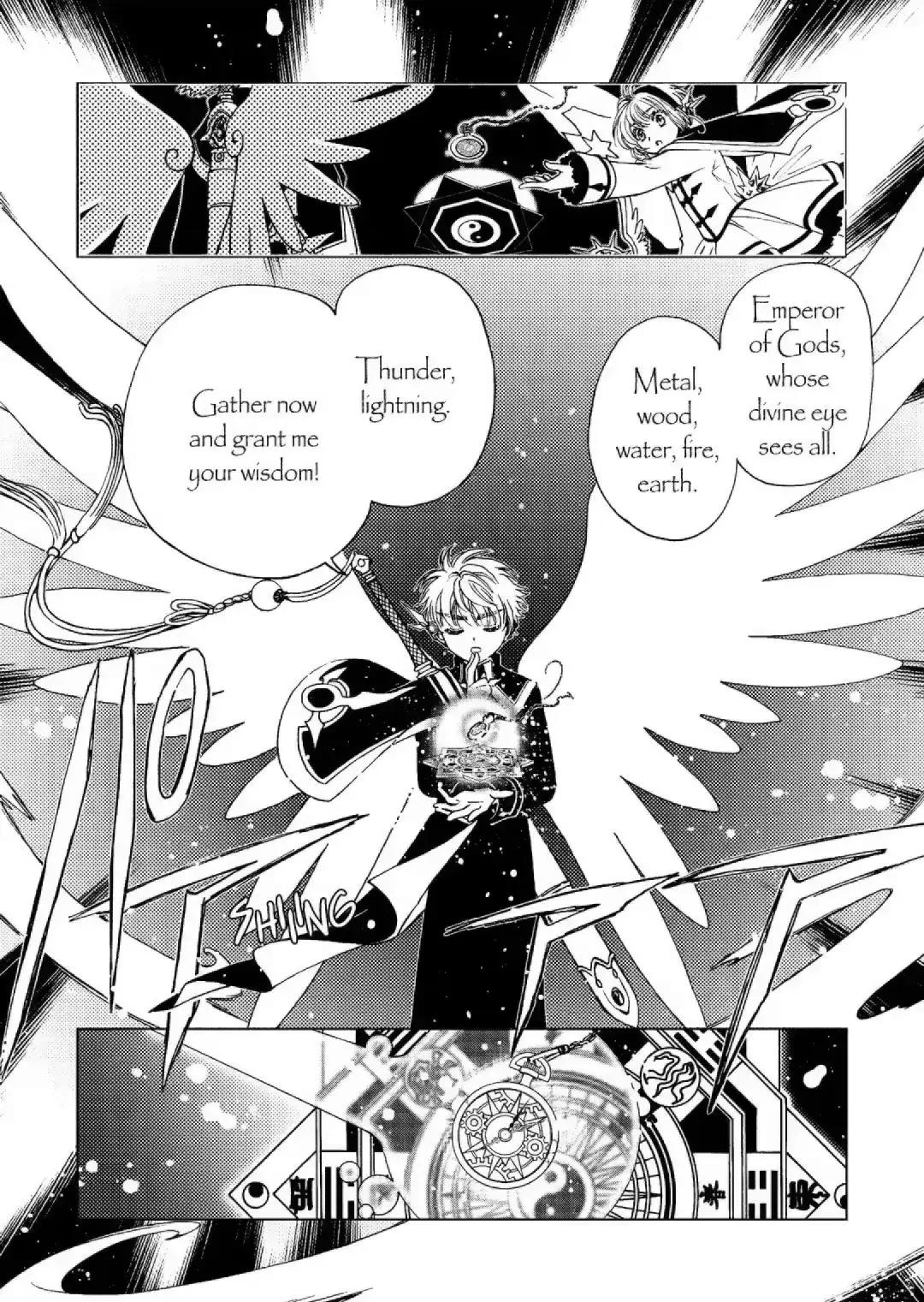 Cardcaptor Sakura - Clear Card Arc Chapter 75 page 14 - Chapter 75