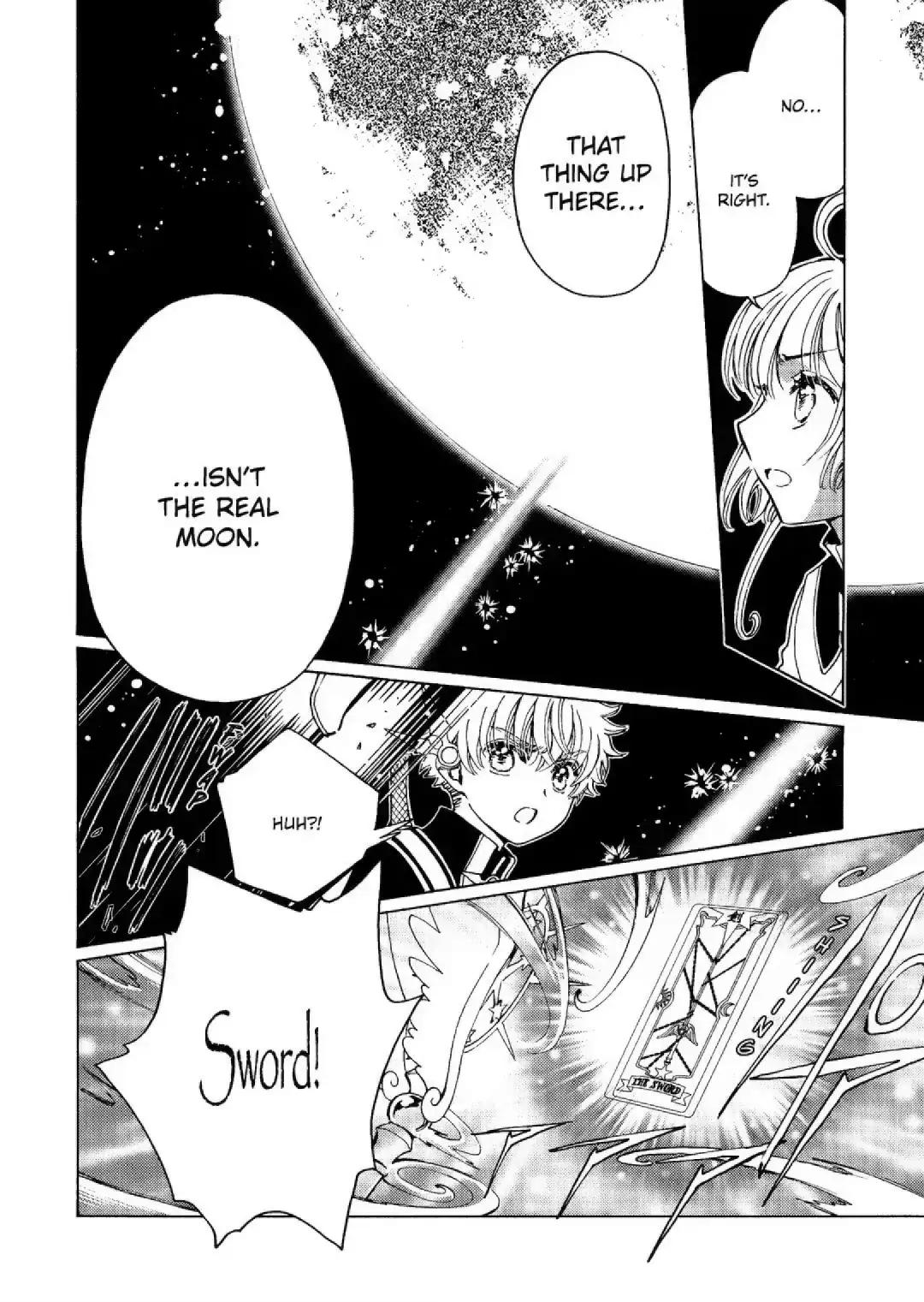 Cardcaptor Sakura - Clear Card Arc Chapter 75 page 15 - Chapter 75