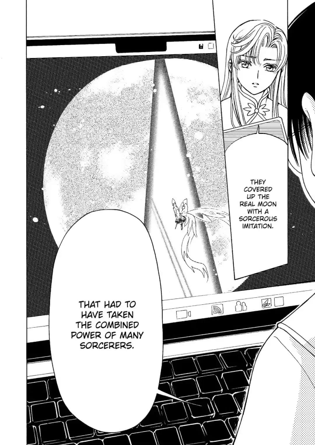 Cardcaptor Sakura - Clear Card Arc Chapter 75 page 16 - Chapter 75