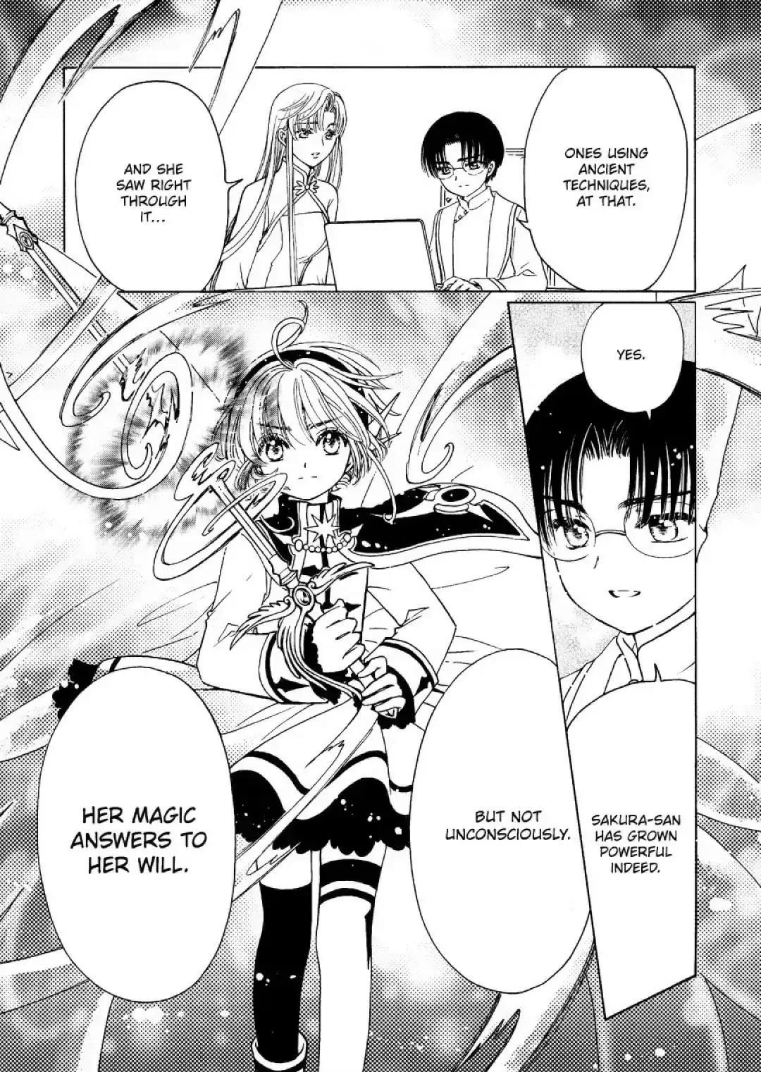 Cardcaptor Sakura - Clear Card Arc Chapter 75 page 17 - Chapter 75