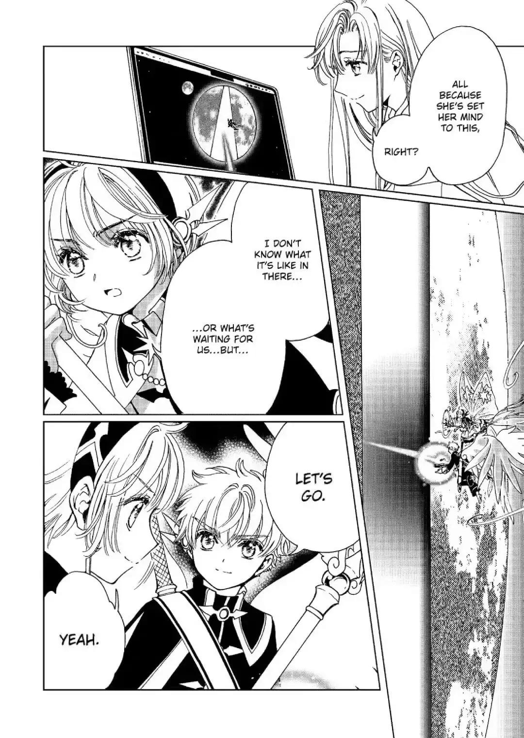 Cardcaptor Sakura - Clear Card Arc Chapter 75 page 18 - Chapter 75