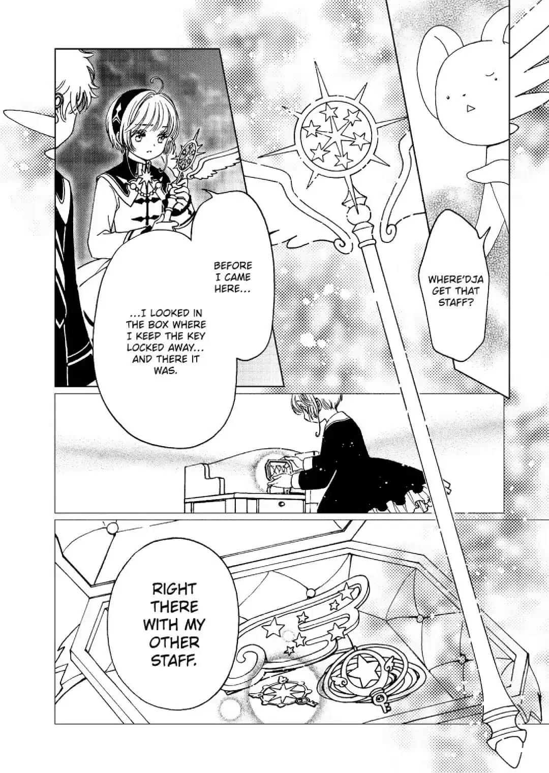 Cardcaptor Sakura - Clear Card Arc Chapter 75 page 2 - Chapter 75