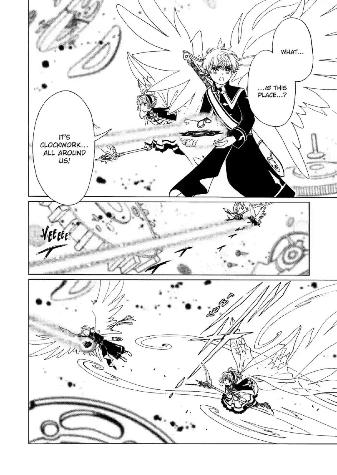 Cardcaptor Sakura - Clear Card Arc Chapter 75 page 21 - Chapter 75