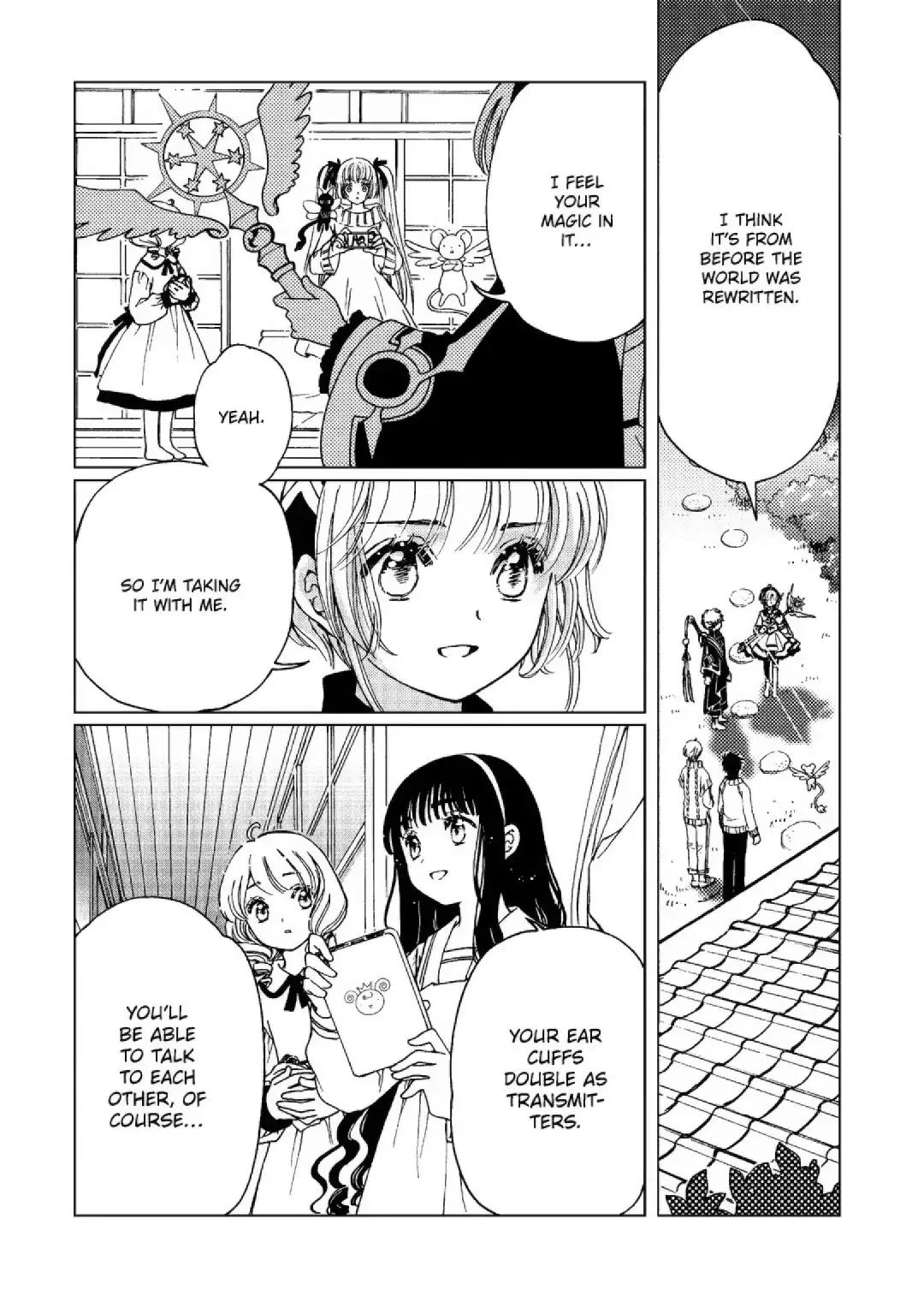 Cardcaptor Sakura - Clear Card Arc Chapter 75 page 3 - Chapter 75