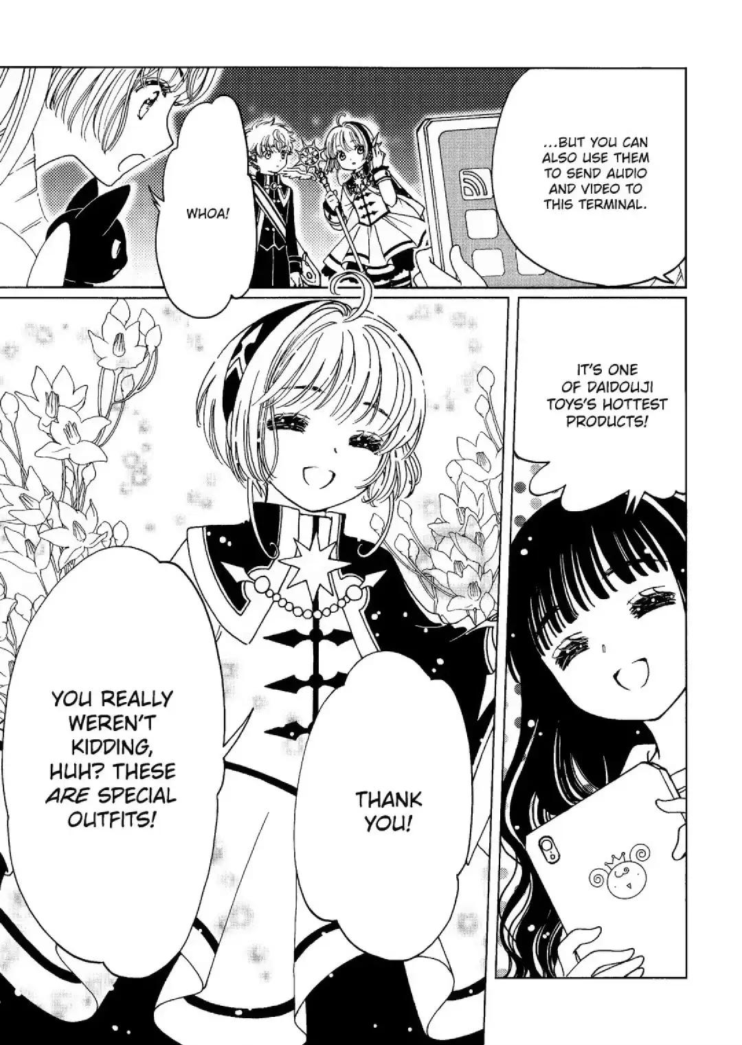 Cardcaptor Sakura - Clear Card Arc Chapter 75 page 4 - Chapter 75
