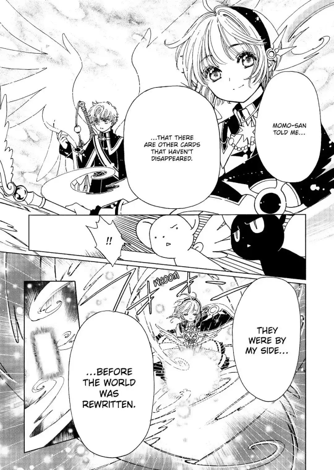 Cardcaptor Sakura - Clear Card Arc Chapter 75 page 6 - Chapter 75