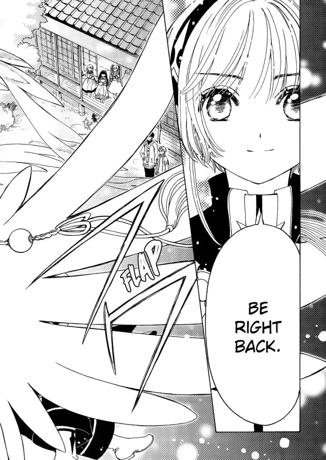 Cardcaptor Sakura - Clear Card Arc Chapter 75 page 8 - Chapter 75