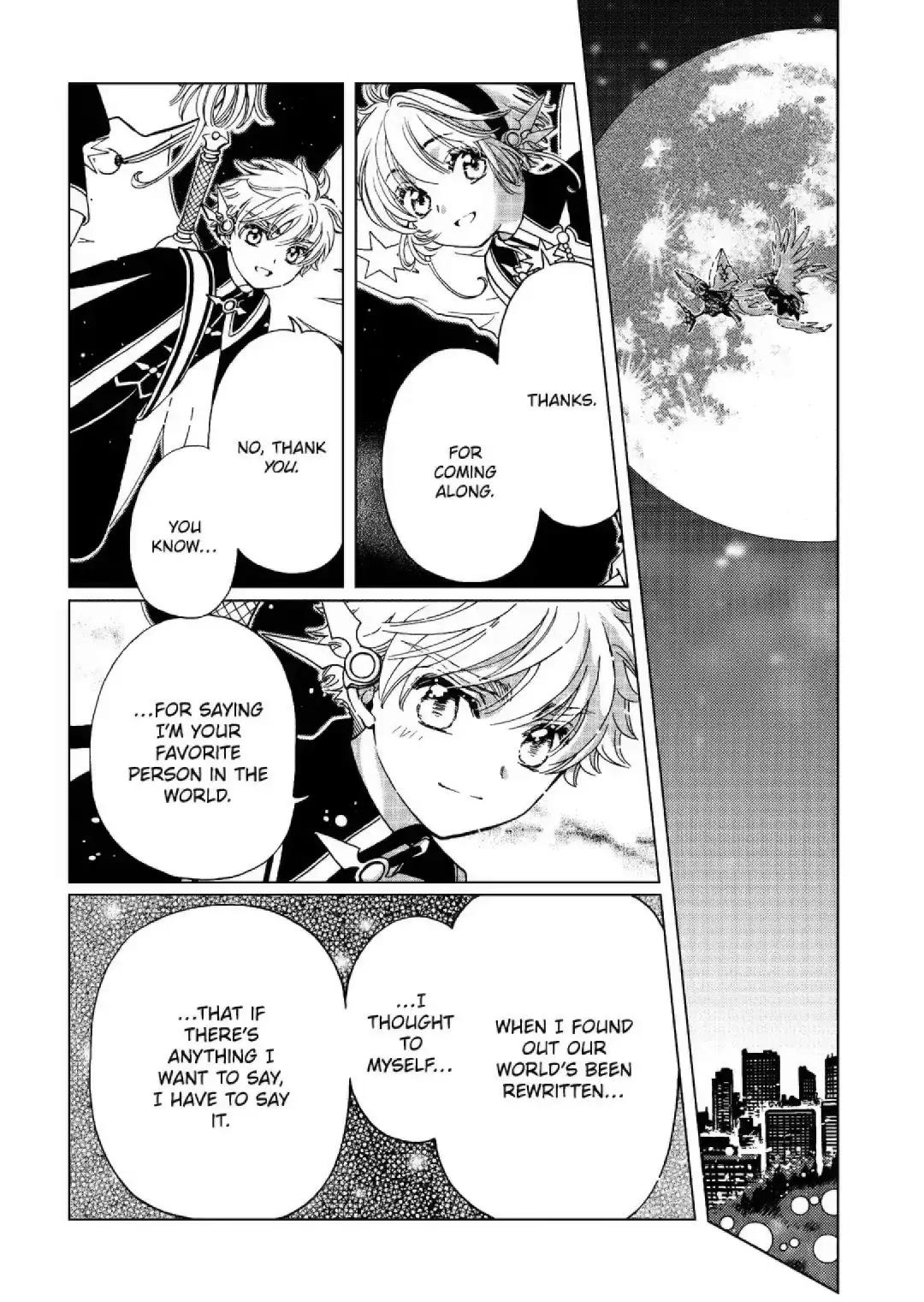 Cardcaptor Sakura - Clear Card Arc Chapter 75 page 9 - Chapter 75