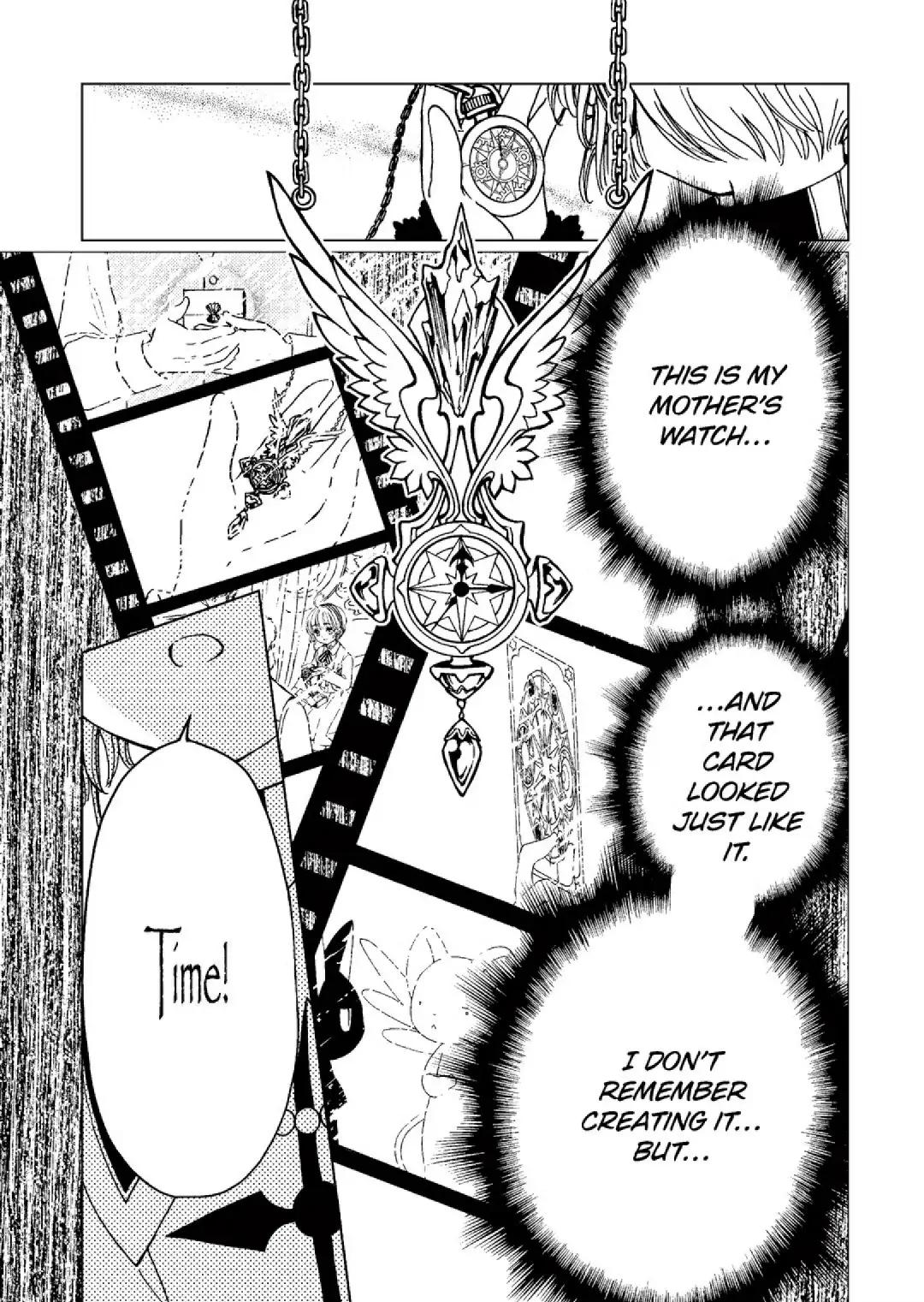 Cardcaptor Sakura - Clear Card Arc Chapter 76 page 19 - Chapter 76