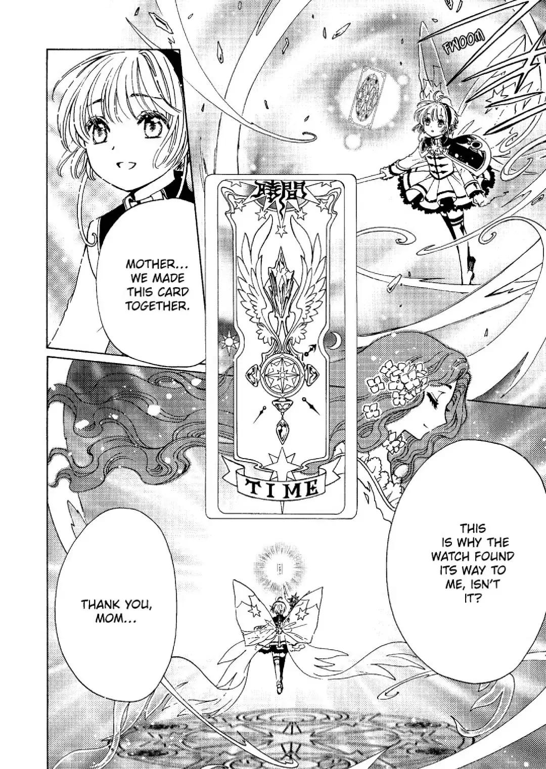 Cardcaptor Sakura - Clear Card Arc Chapter 76 page 20 - Chapter 76