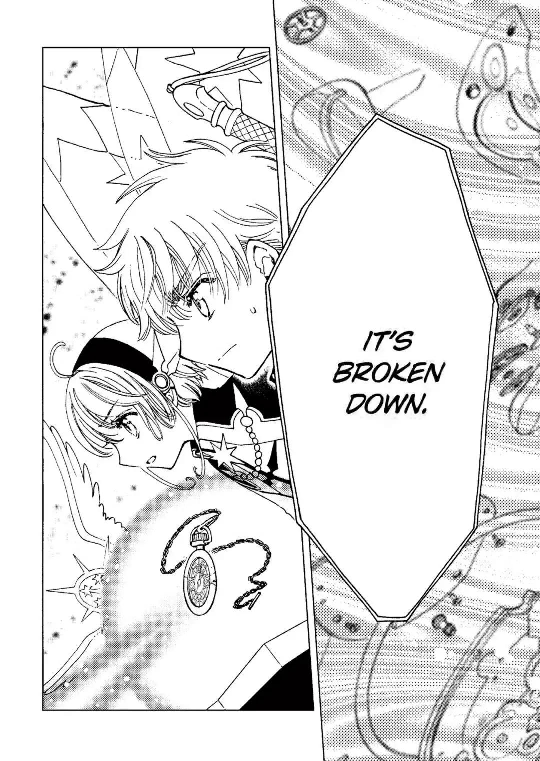 Cardcaptor Sakura - Clear Card Arc Chapter 76 page 4 - Chapter 76