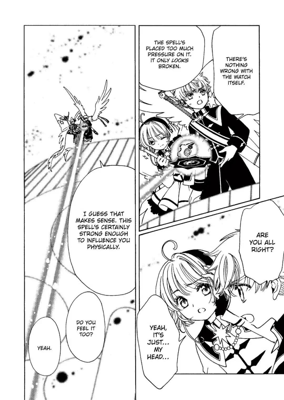 Cardcaptor Sakura - Clear Card Arc Chapter 76 page 5 - Chapter 76