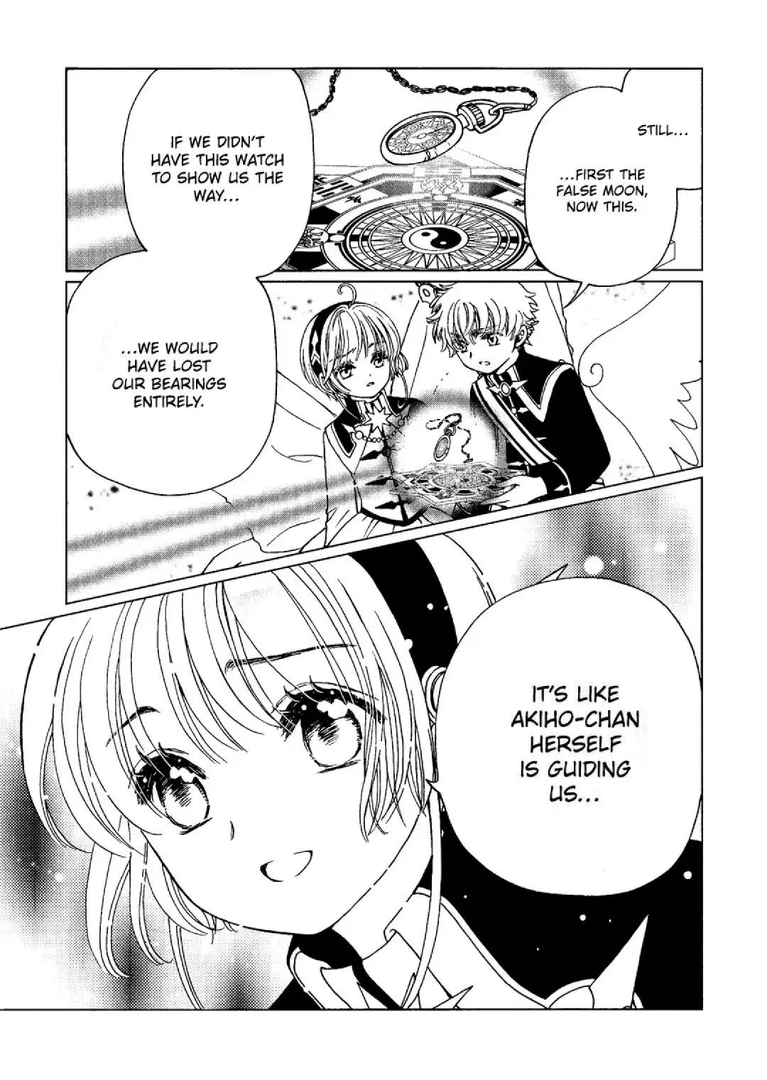 Cardcaptor Sakura - Clear Card Arc Chapter 76 page 6 - Chapter 76