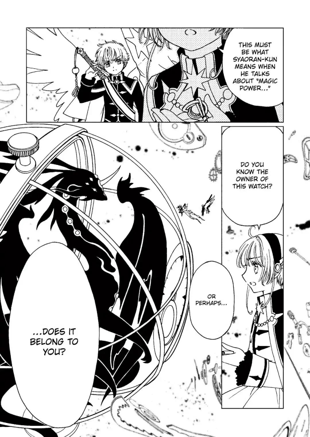 Cardcaptor Sakura - Clear Card Arc Chapter 76 page 8 - Chapter 76