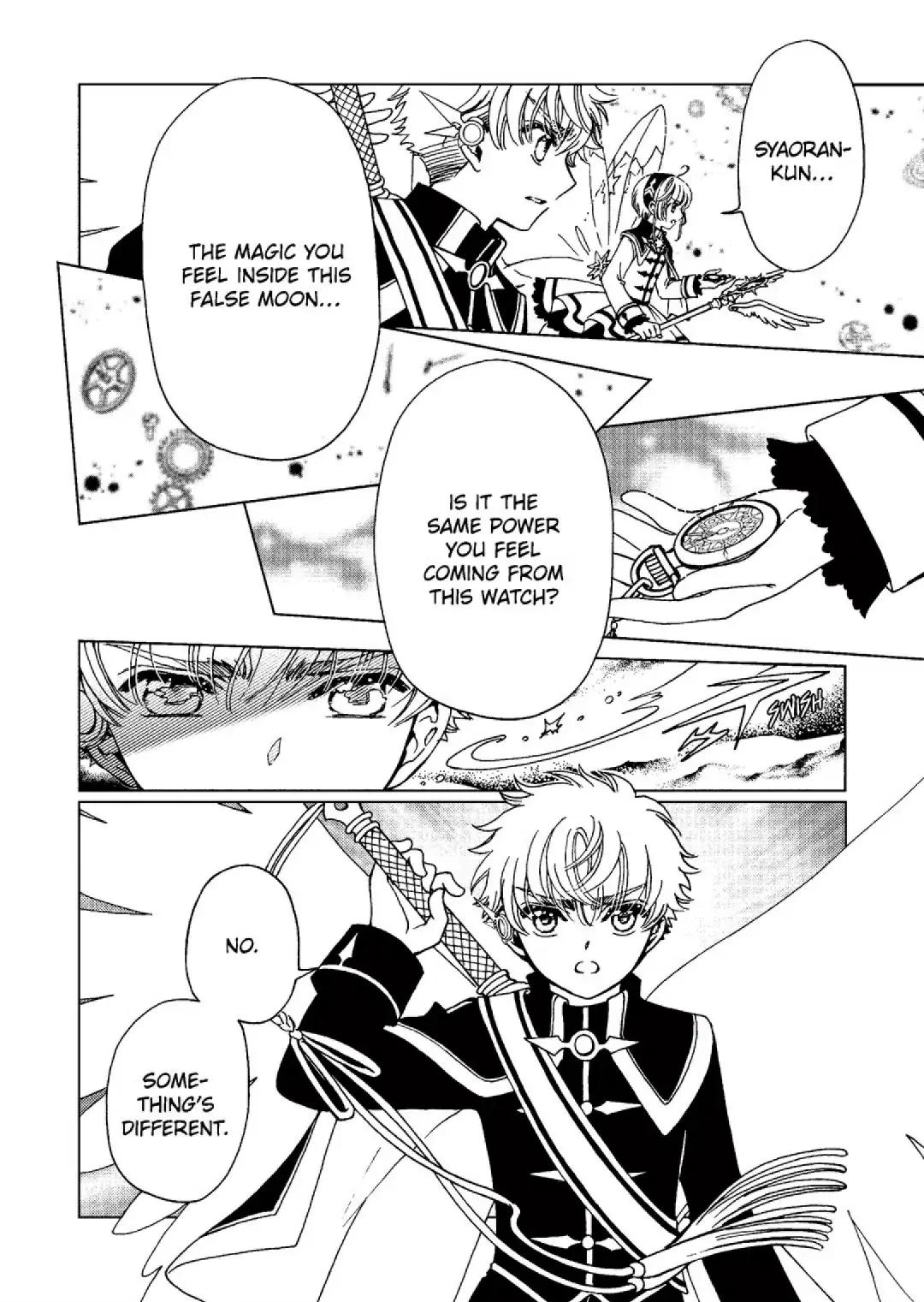 Cardcaptor Sakura - Clear Card Arc Chapter 76 page 9 - Chapter 76
