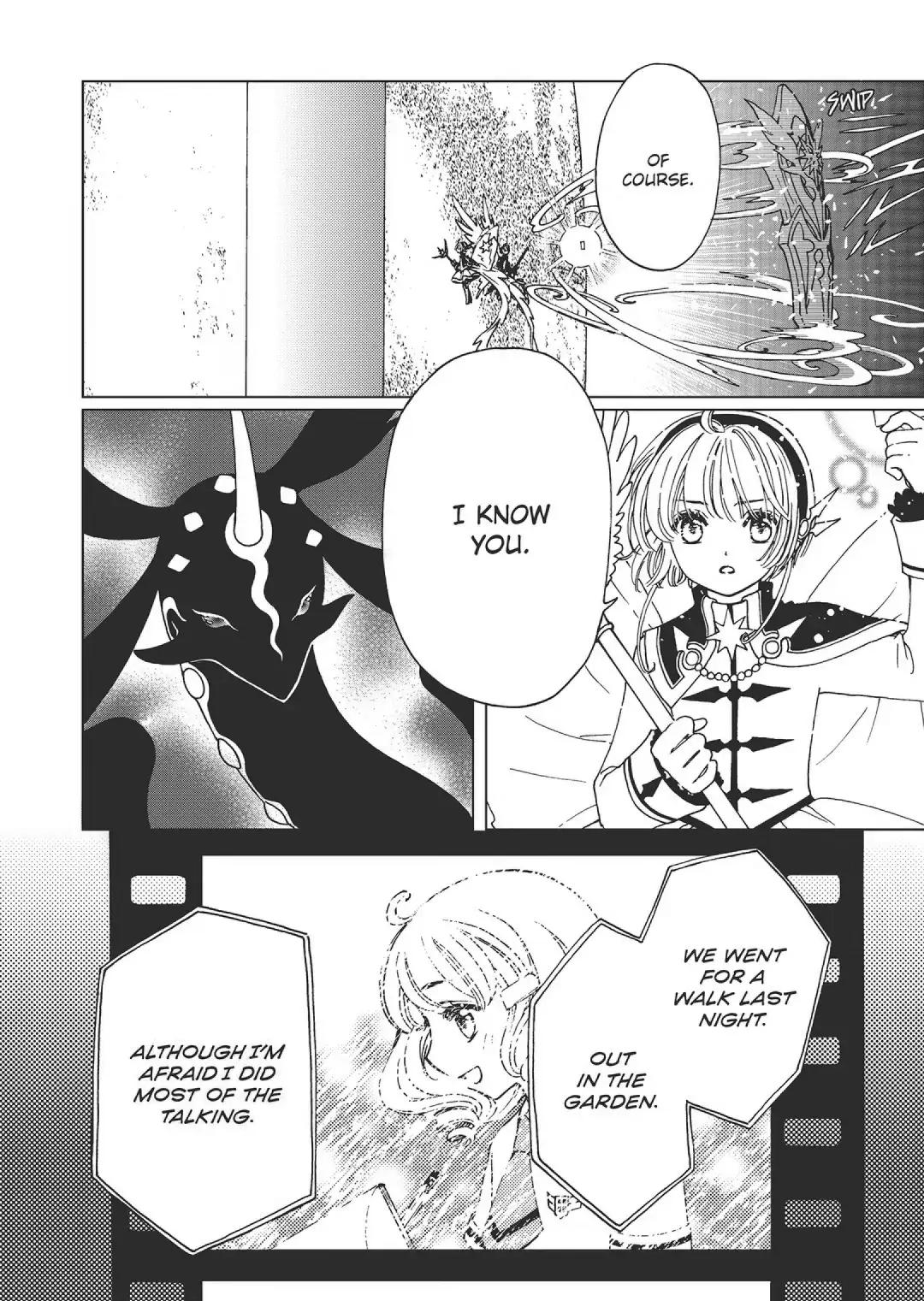 Cardcaptor Sakura - Clear Card Arc Chapter 77 page 12 - Chapter 77