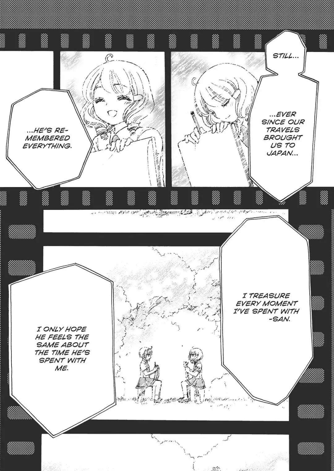 Cardcaptor Sakura - Clear Card Arc Chapter 77 page 13 - Chapter 77